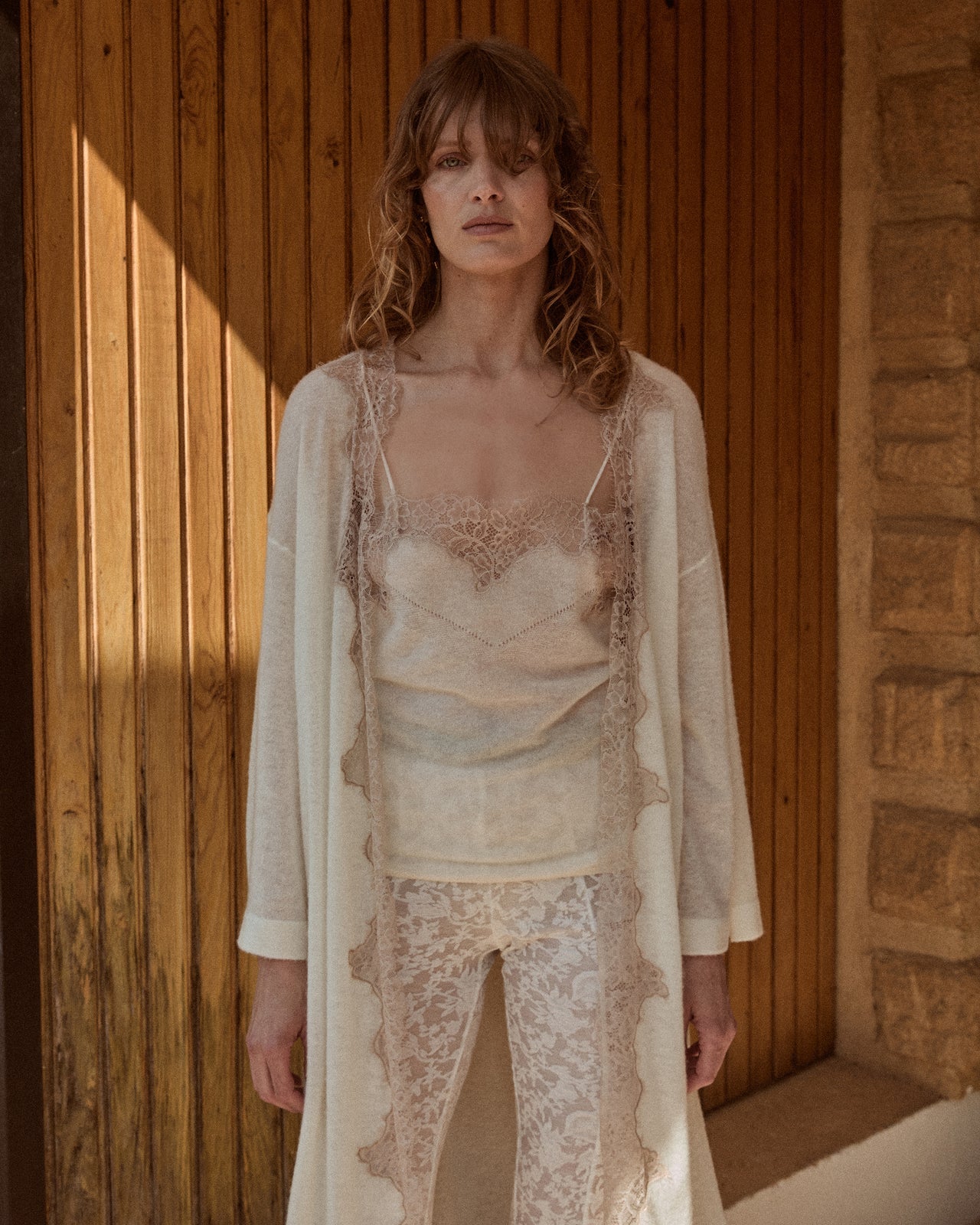 Aelith Kimono Ivory