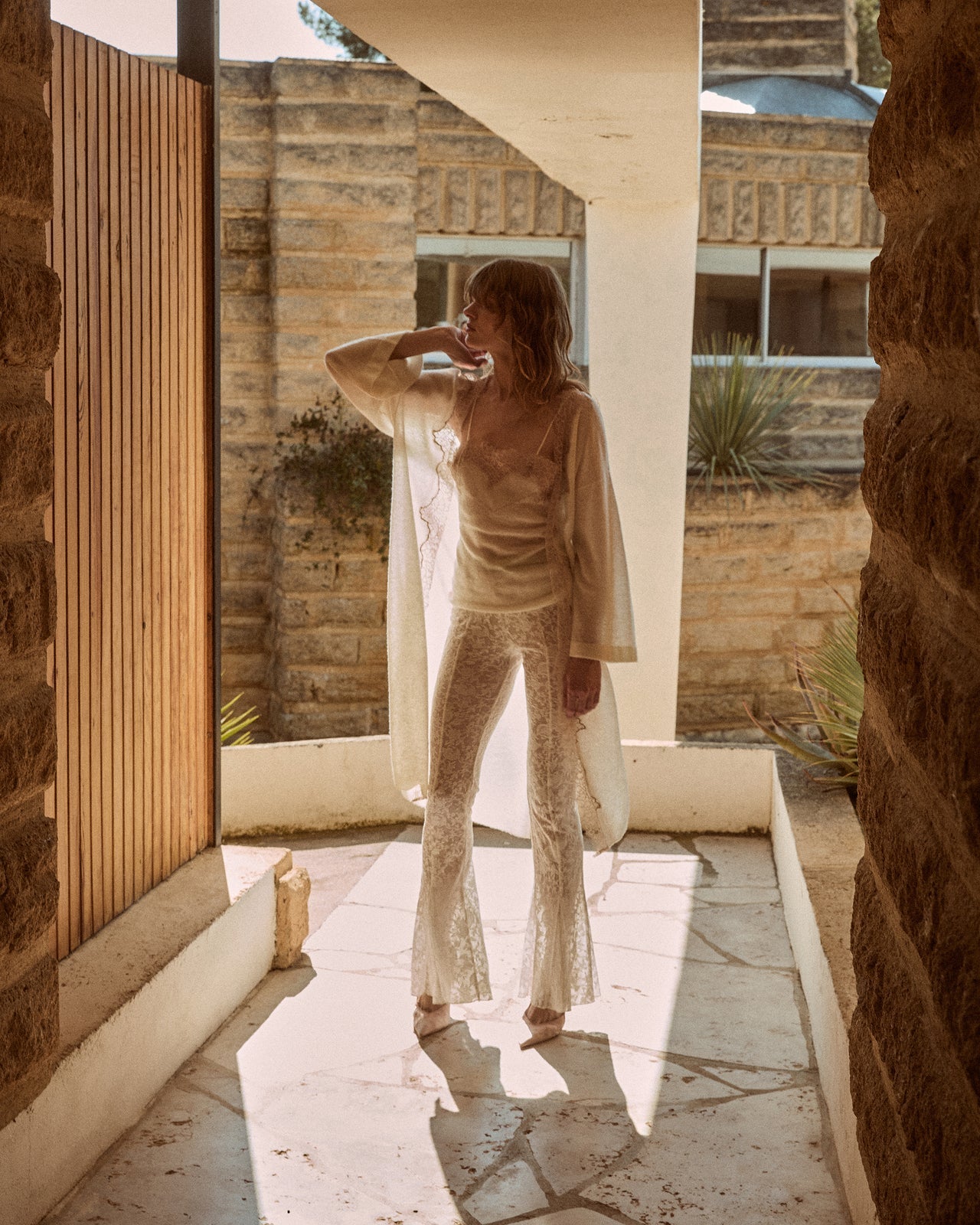 Aelith Kimono Ivory