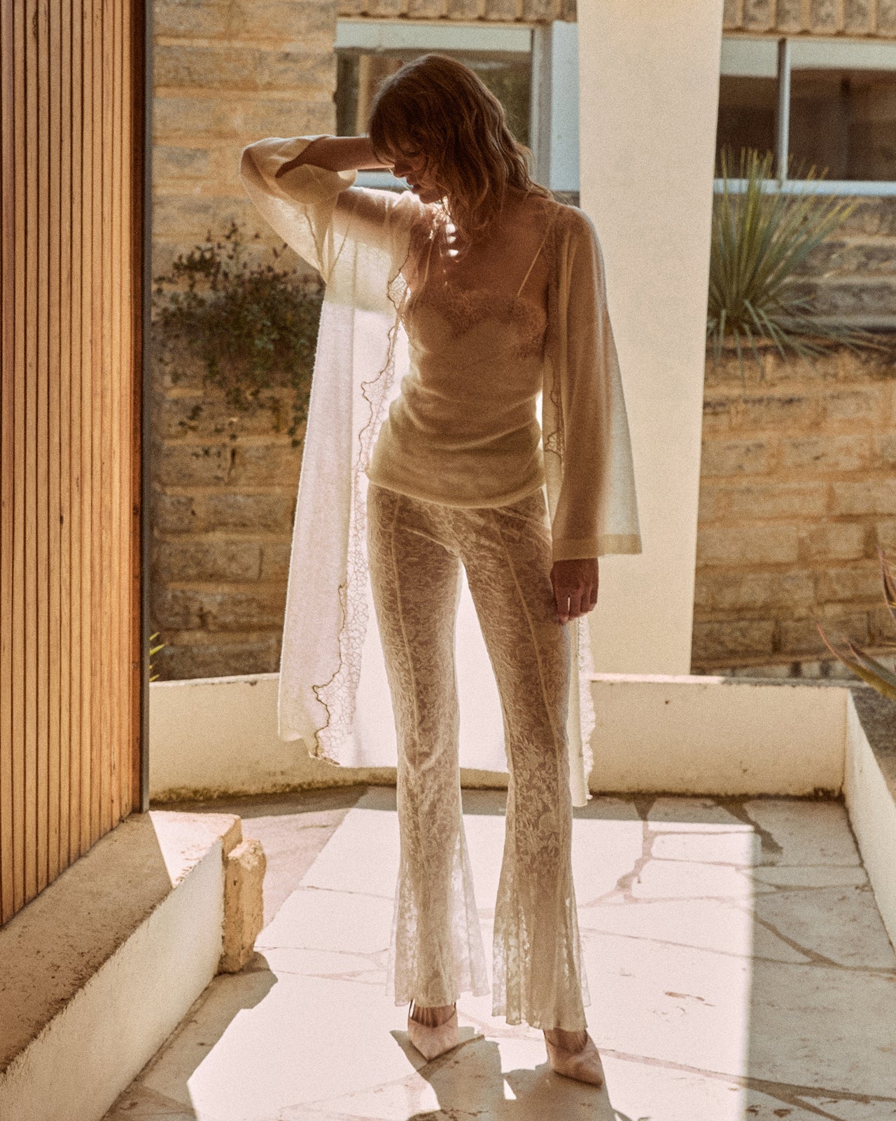 Aelith Kimono Ivory