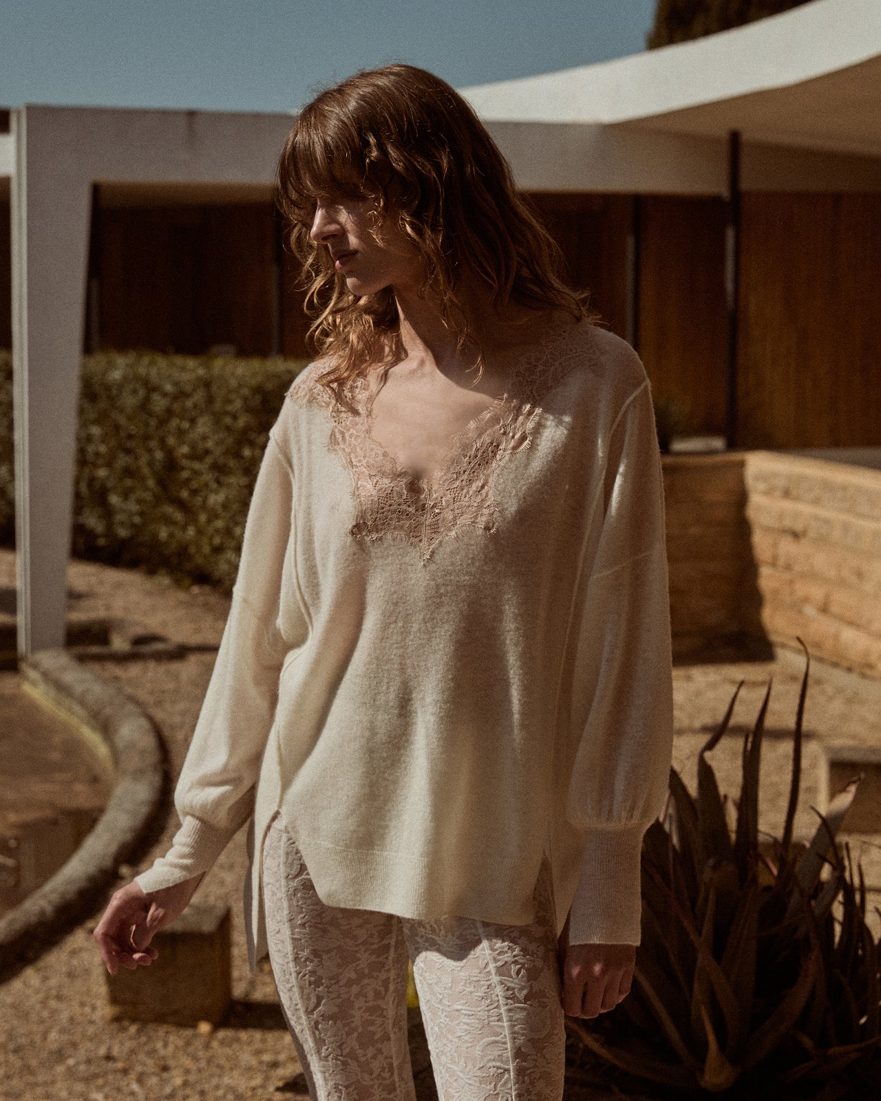 Aera Sweater Ivory