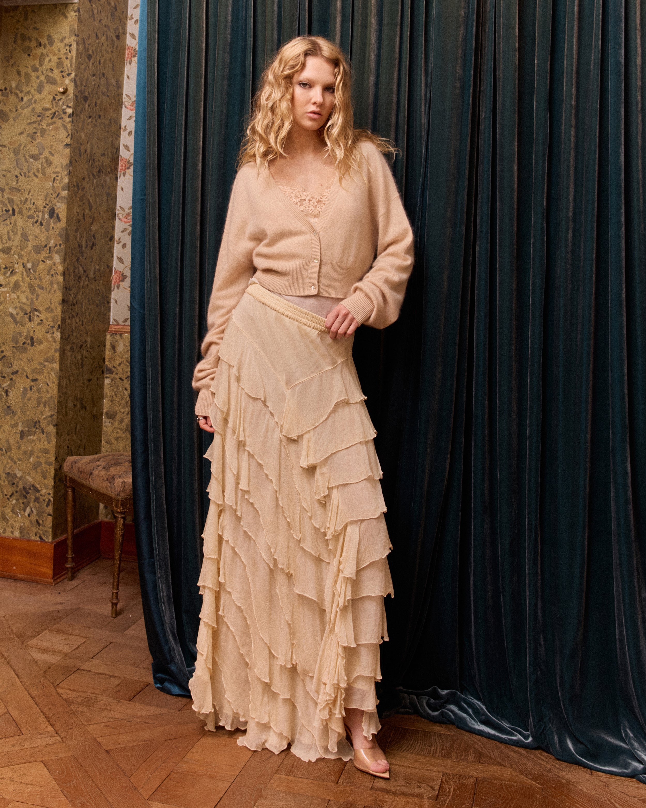 Cashius Cardigan Cream