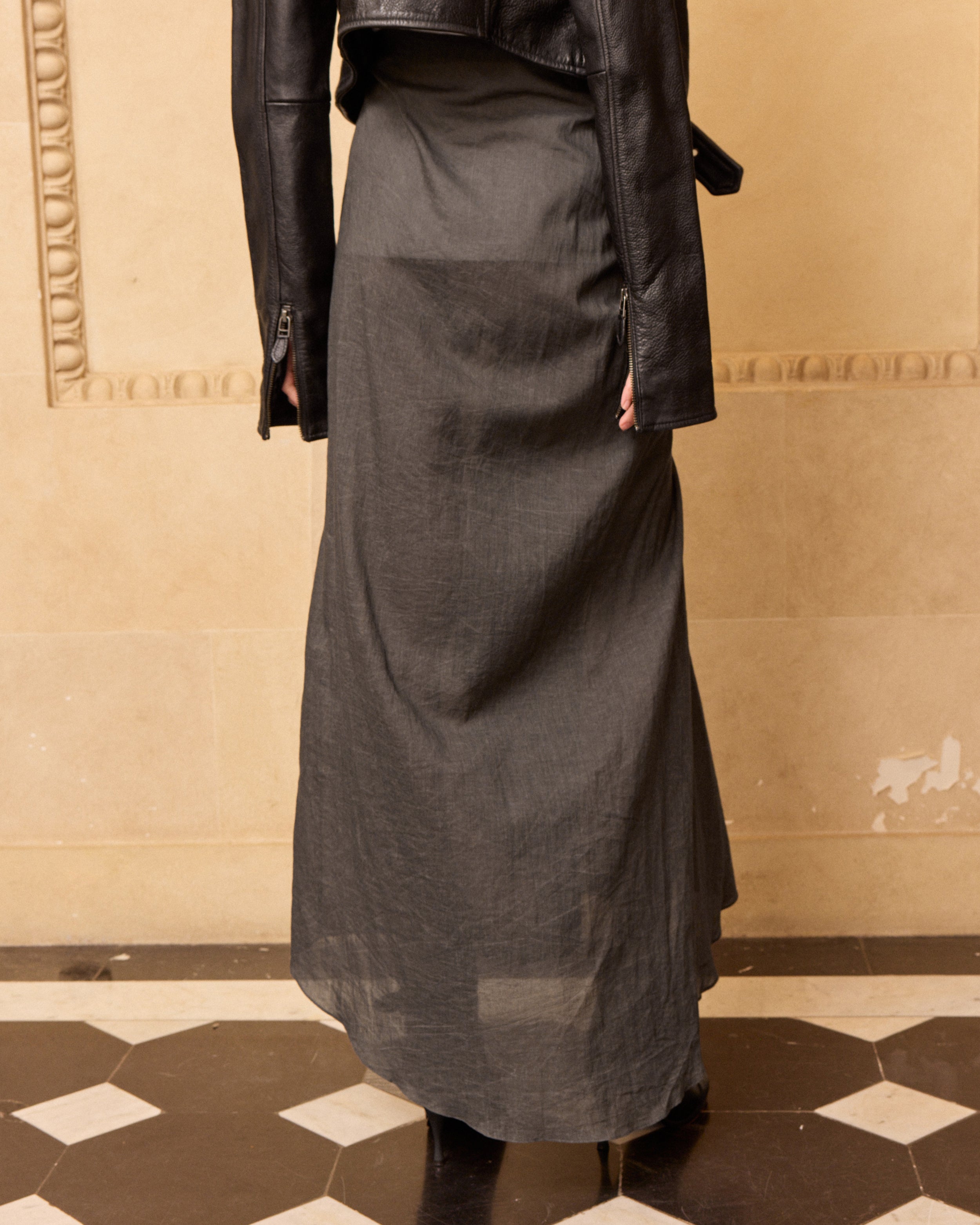 Mes Demoiselles Decca Skirt Black - Gunnel's Fashion Marbella