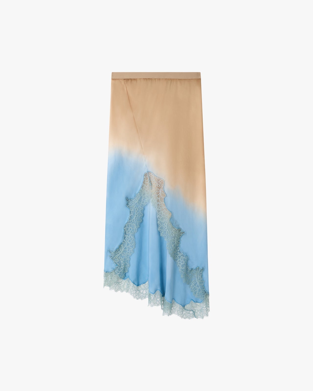 Eranu Skirt Blue Beige