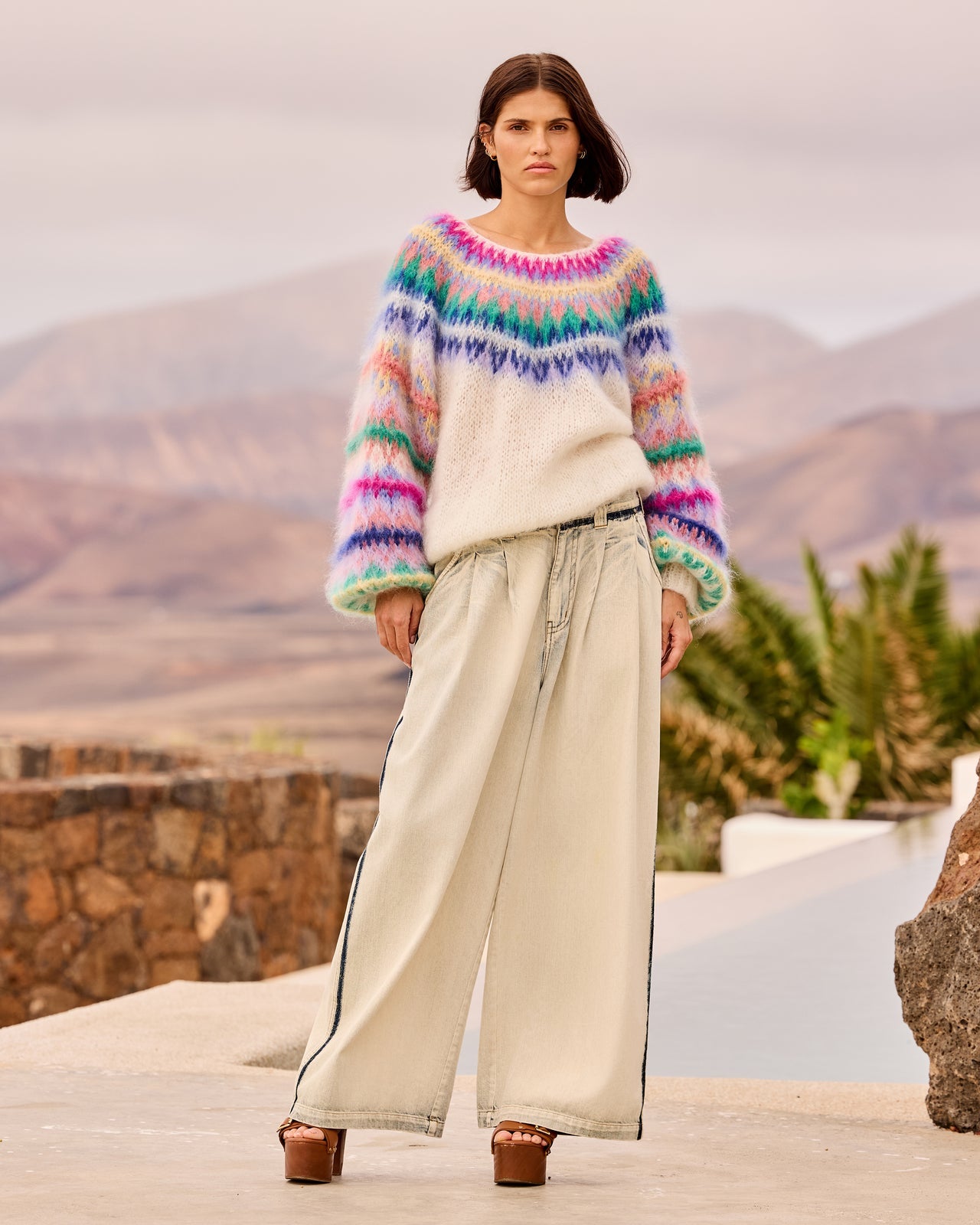 Floki Sweater Multicolor