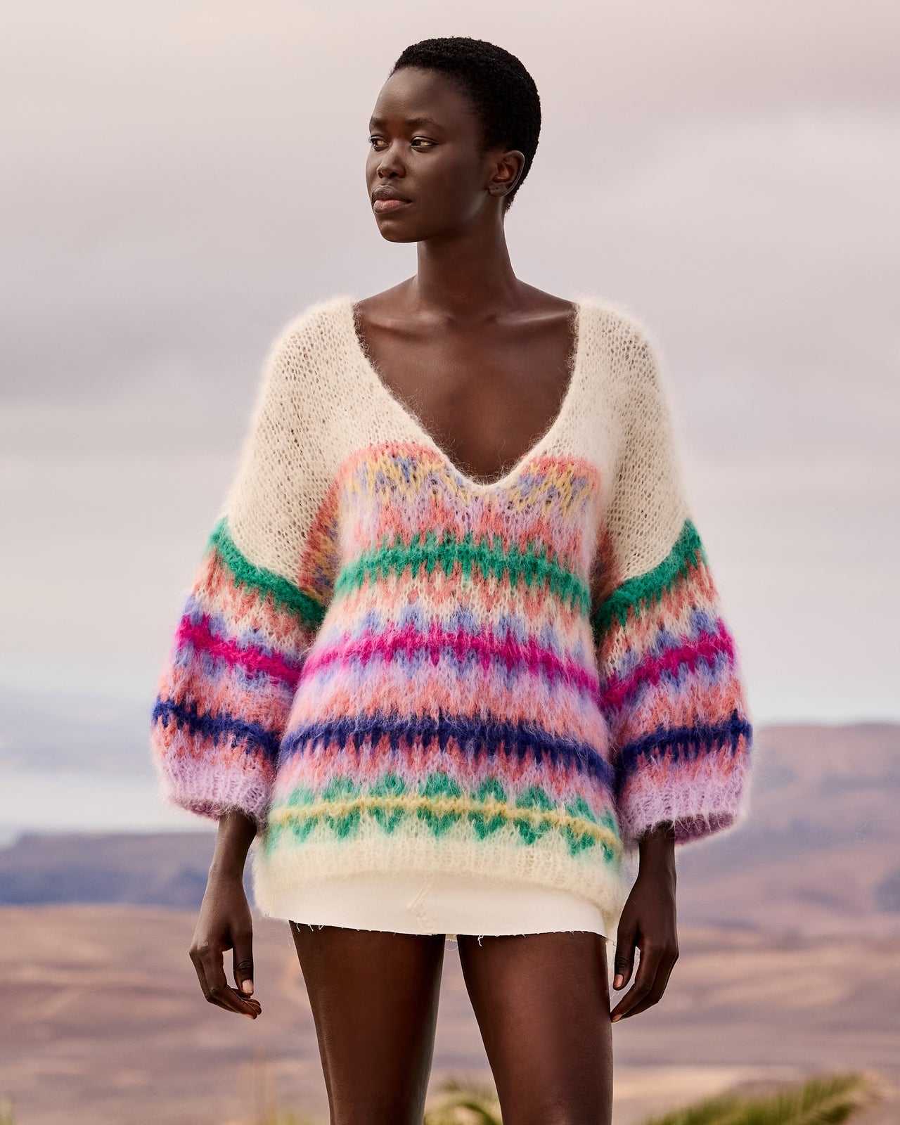 Flori Sweater Multicolor