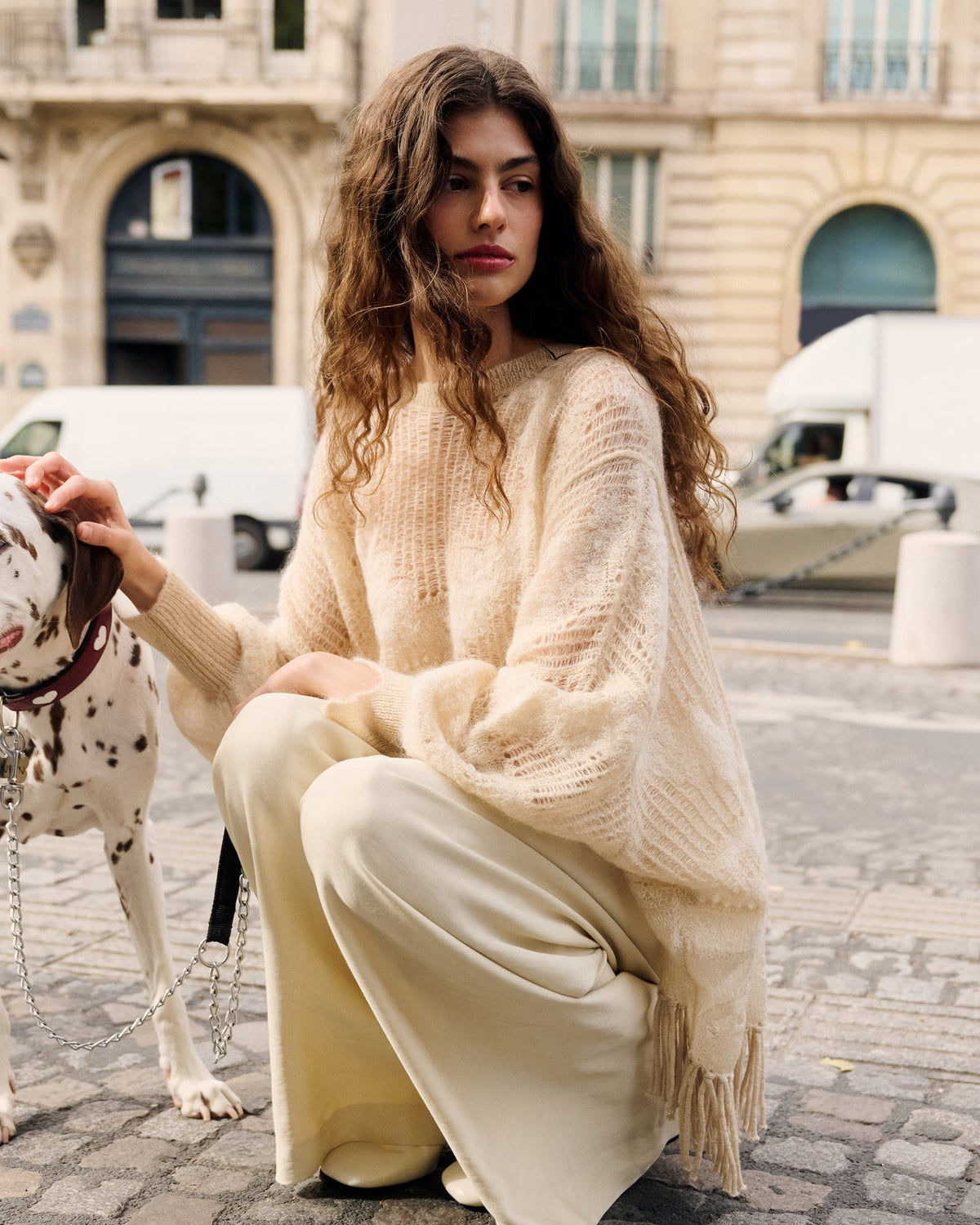 Roycen Sweater Ivory