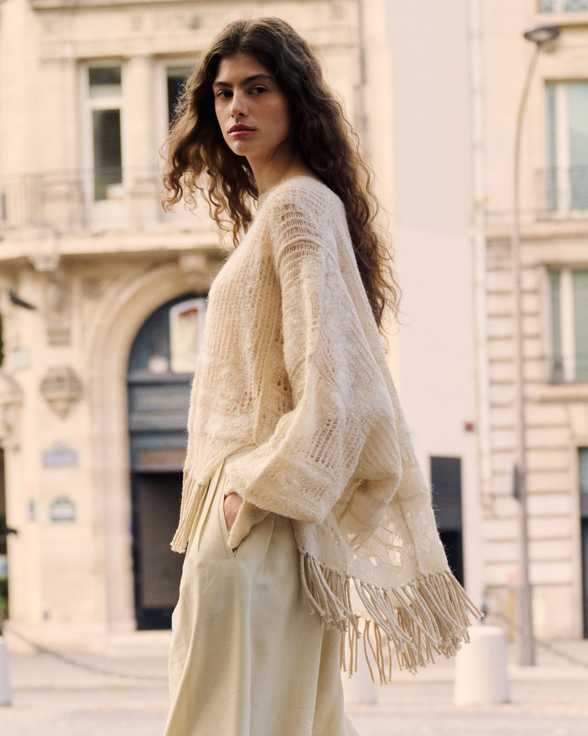 Roycen Sweater Ivory