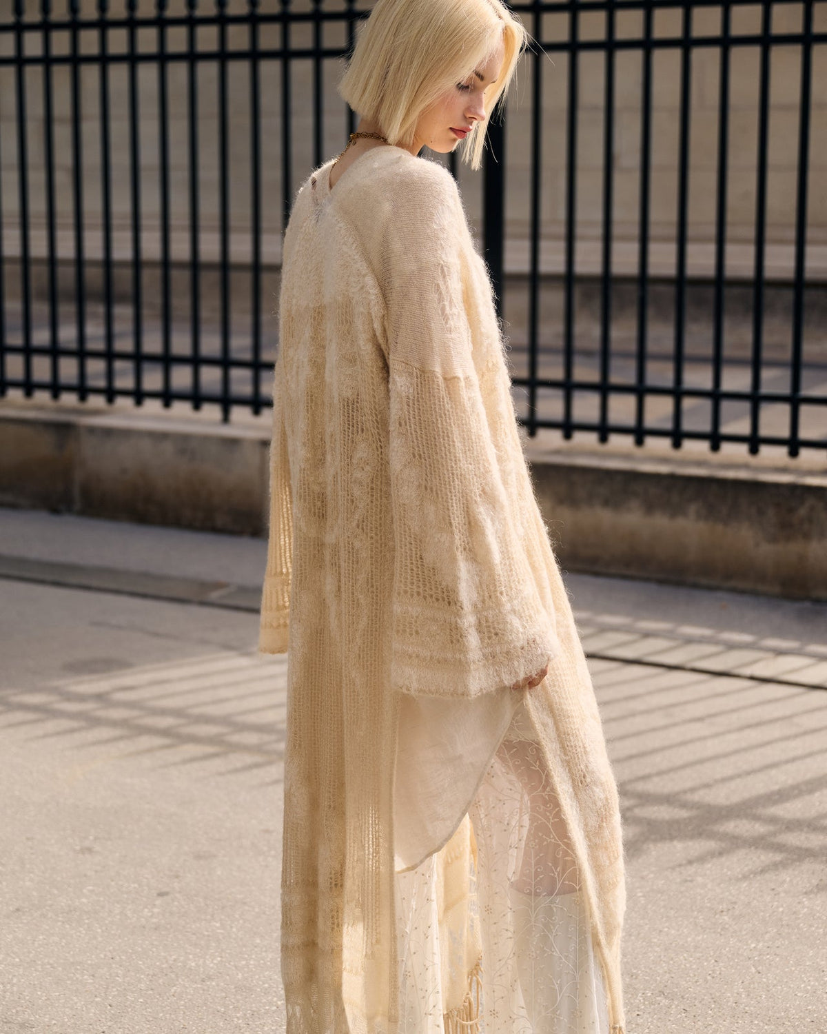 Royel Coat Ivory