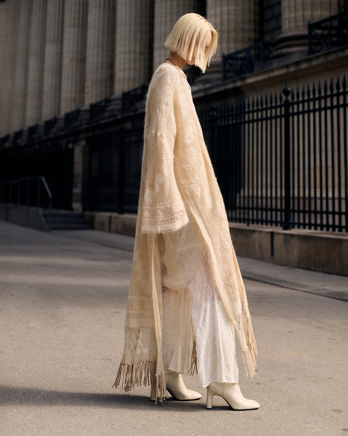 Royel Coat Ivory