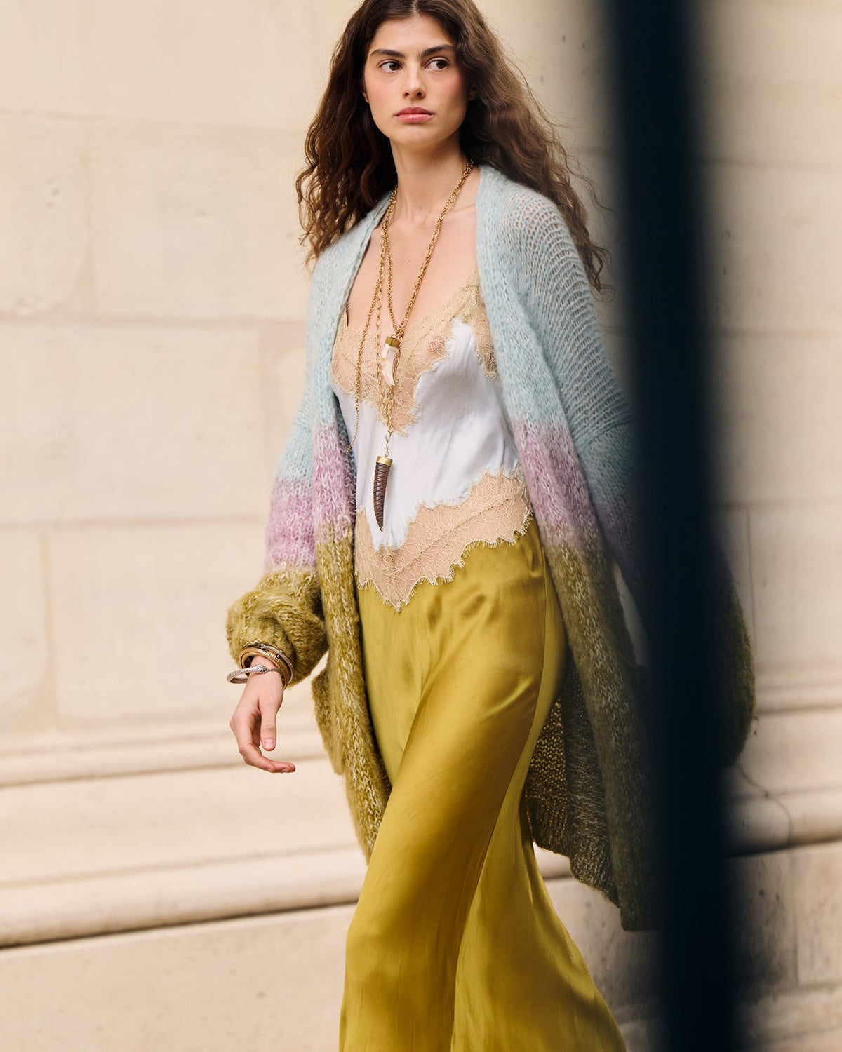 Watela Cardigan Multicolor