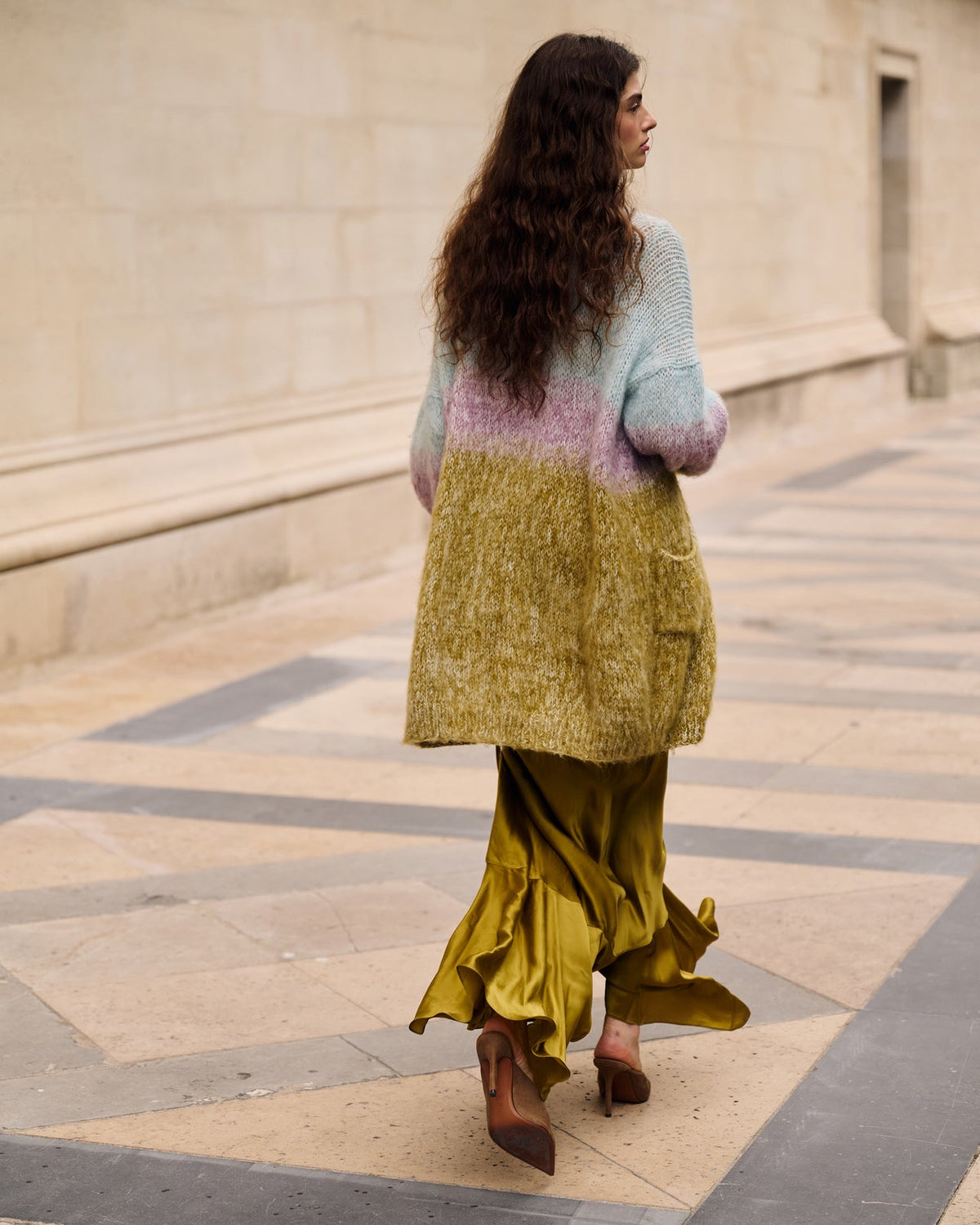 Watela Cardigan Multicolor