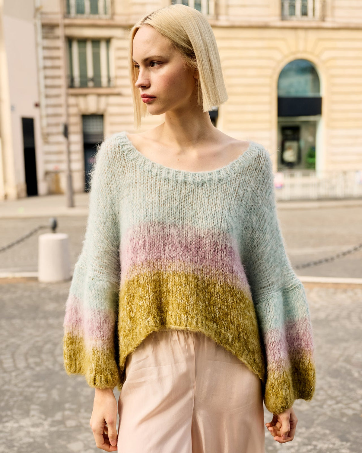 Watty Sweater Multicolor