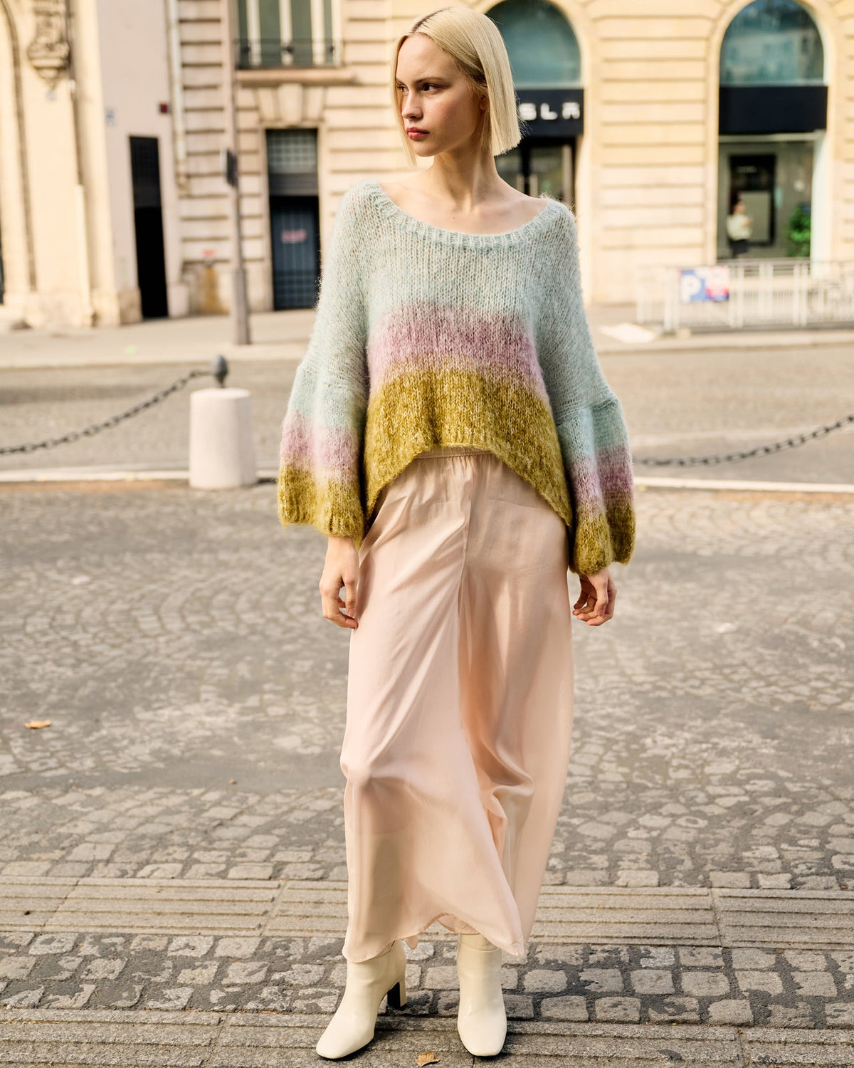 Watty Sweater Multicolor