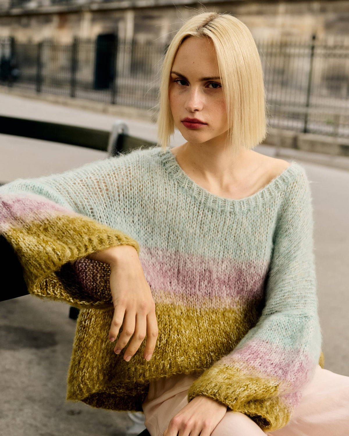 Watty Sweater Multicolor