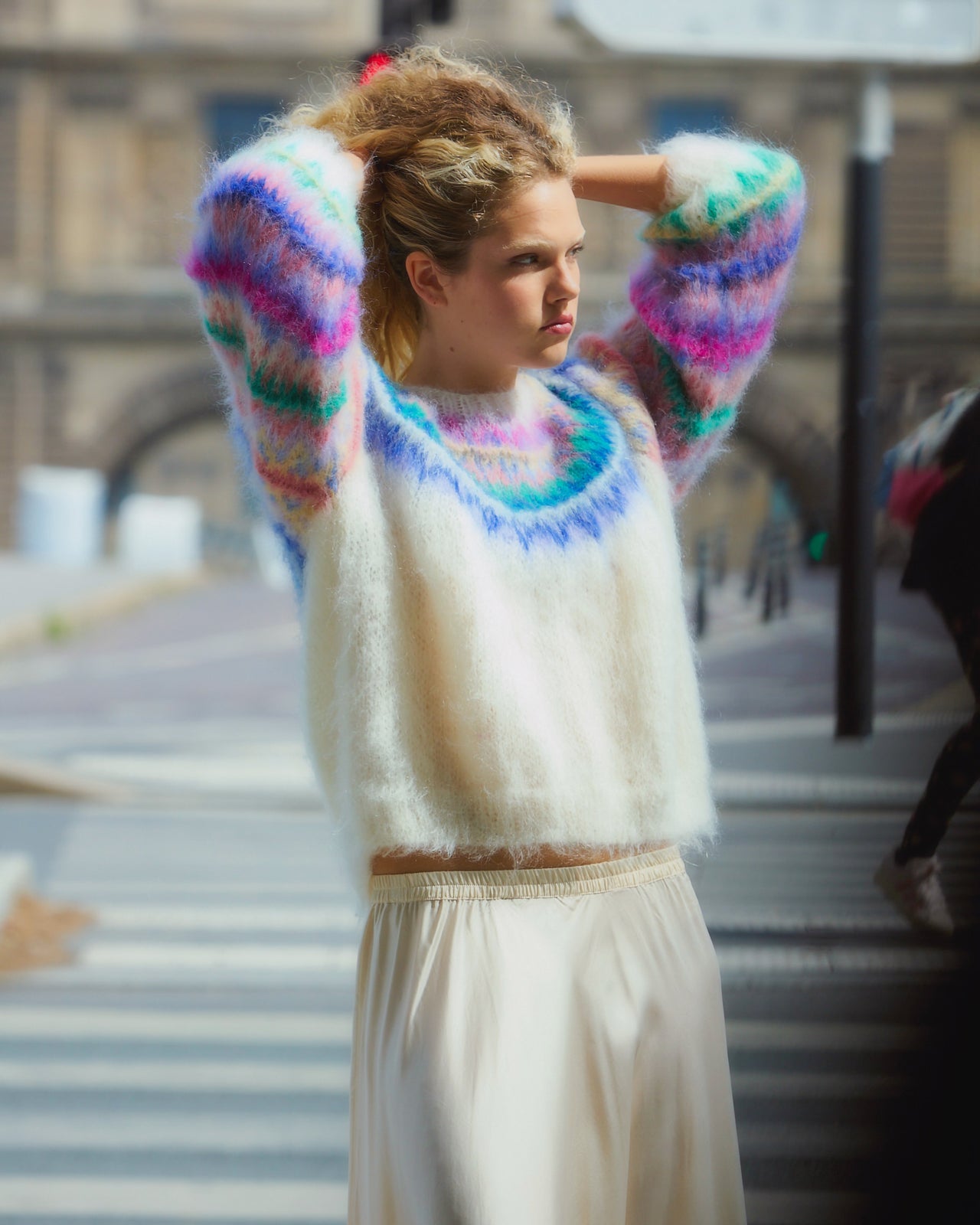 mes demoiselles...  パステル　ハンドメイドニット Mes Demoiselles STUTI | CollardManson