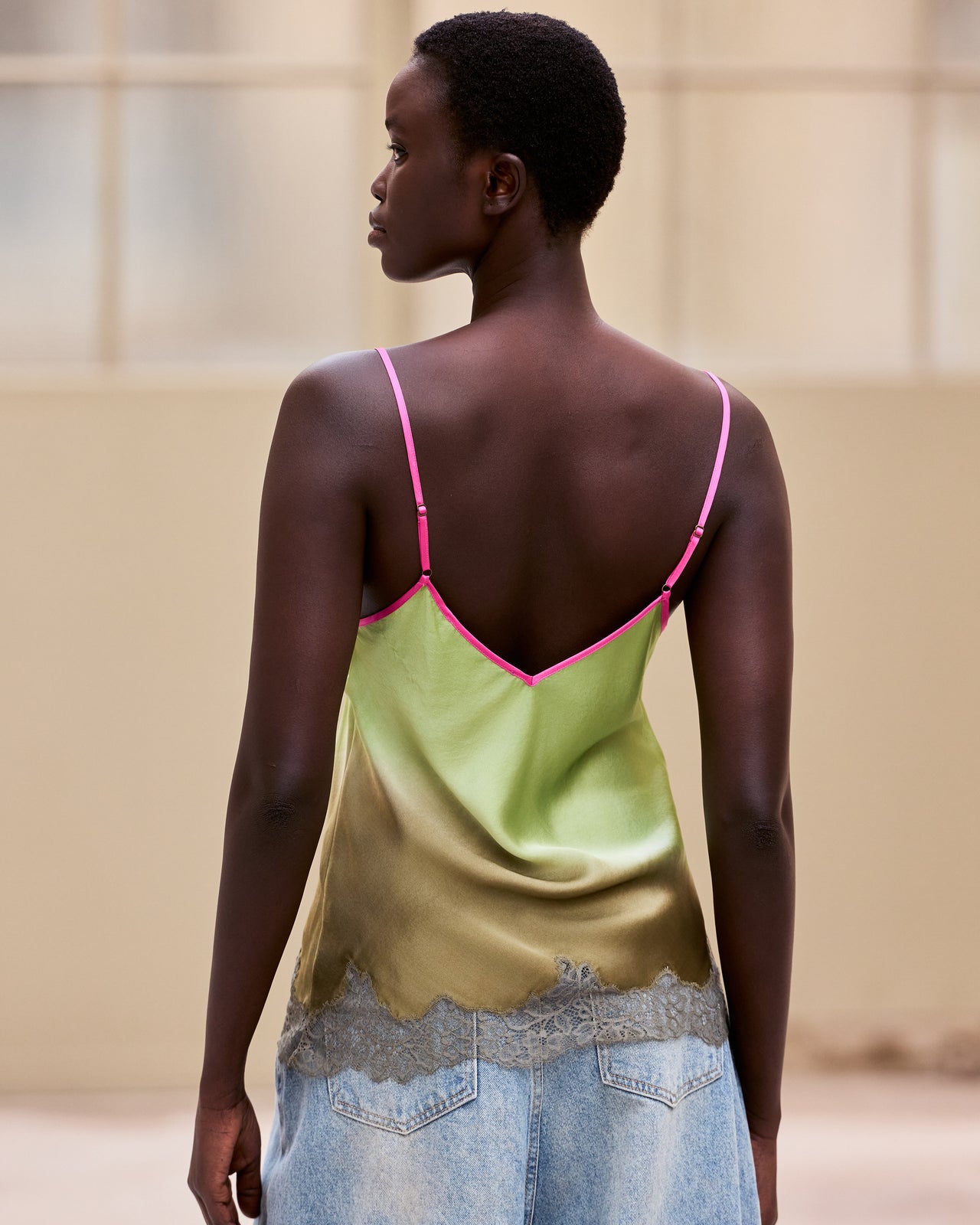 Eluna Top Green