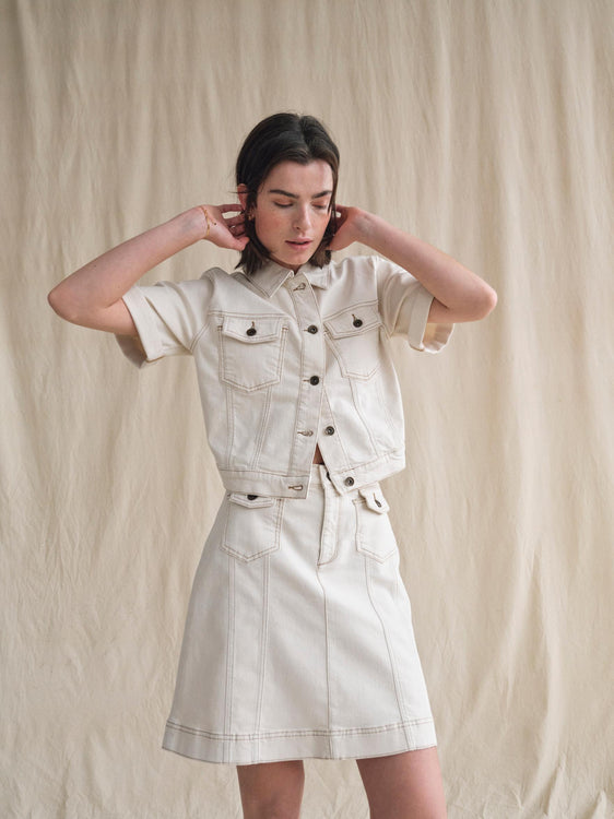 MMColette Clay Skirt