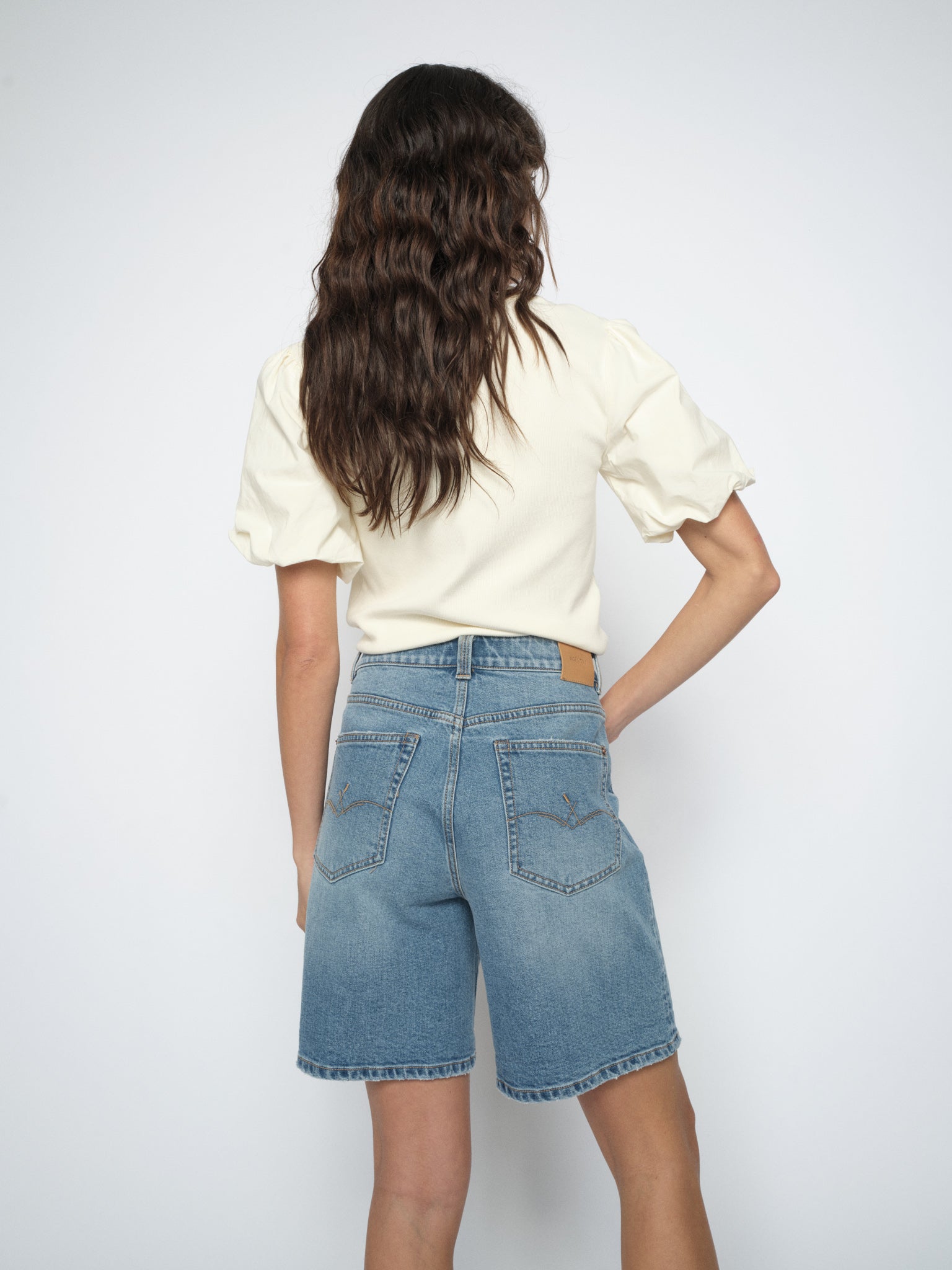 MMBati Denim Shorts Blue