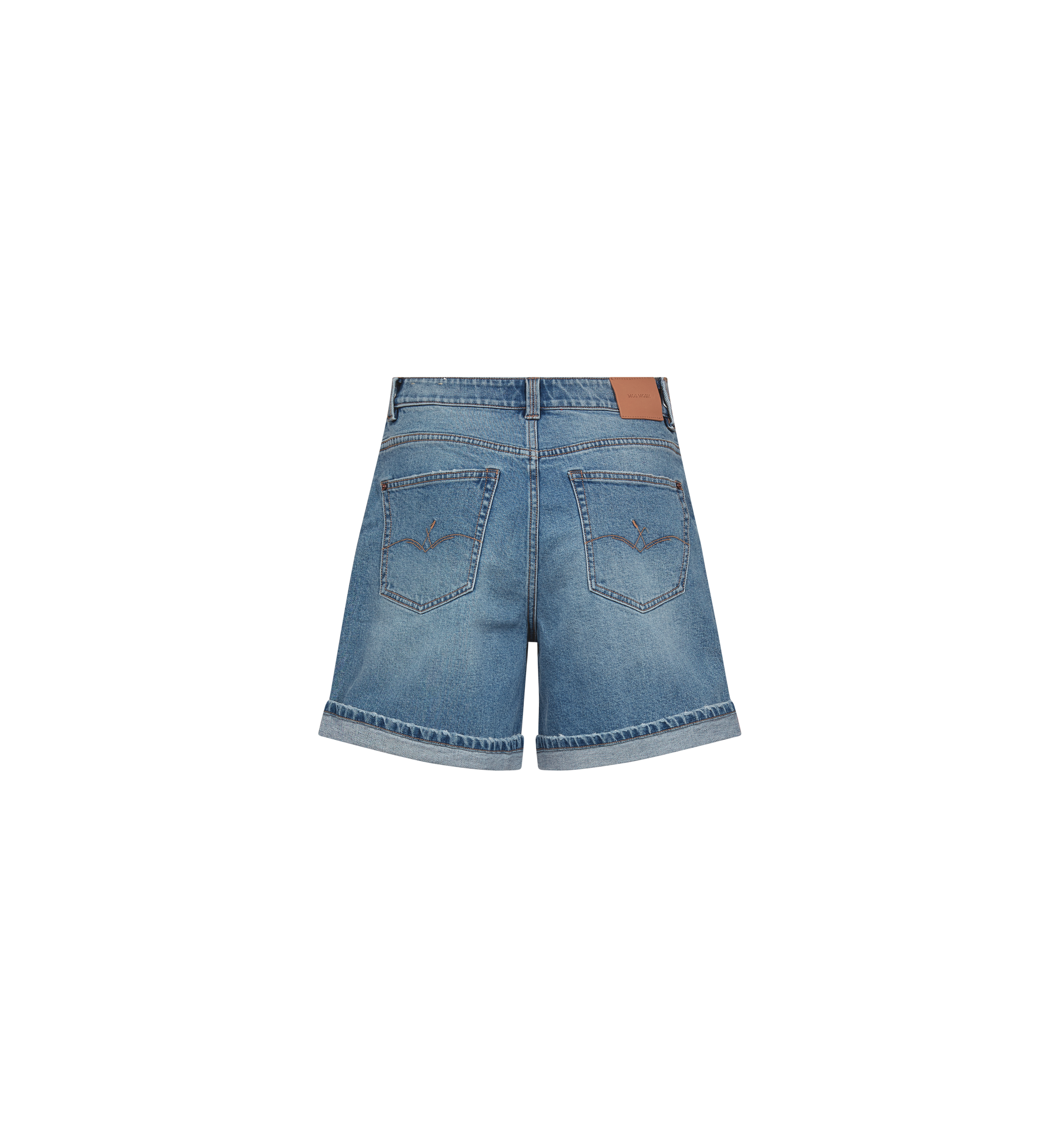 MMBati Denim Shorts Blue