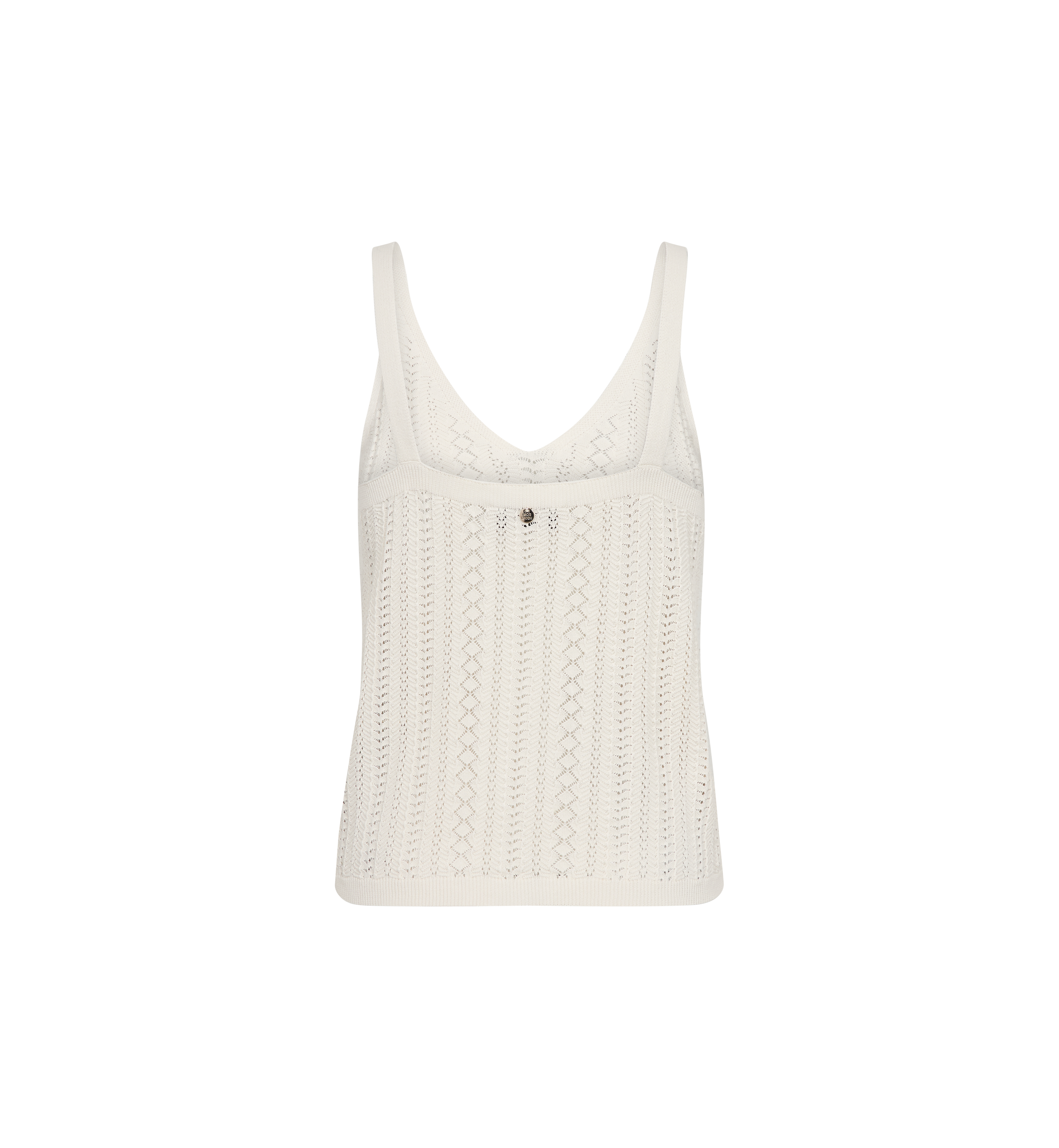 MMCressida Wash Knit Top Ecru