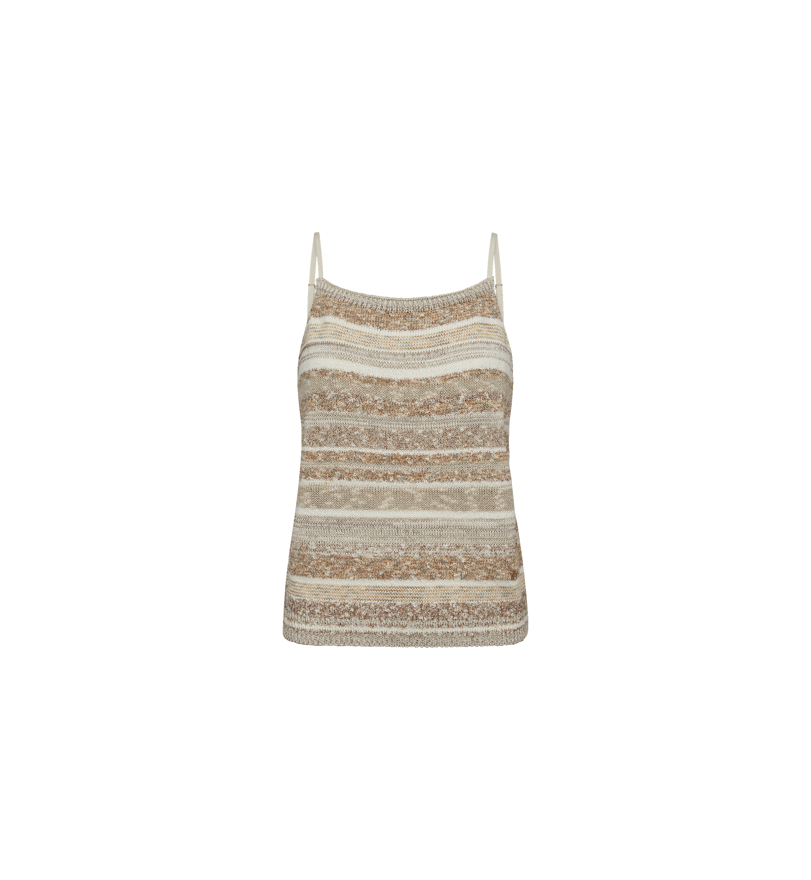 MMKya Edele Knit Top Ecru