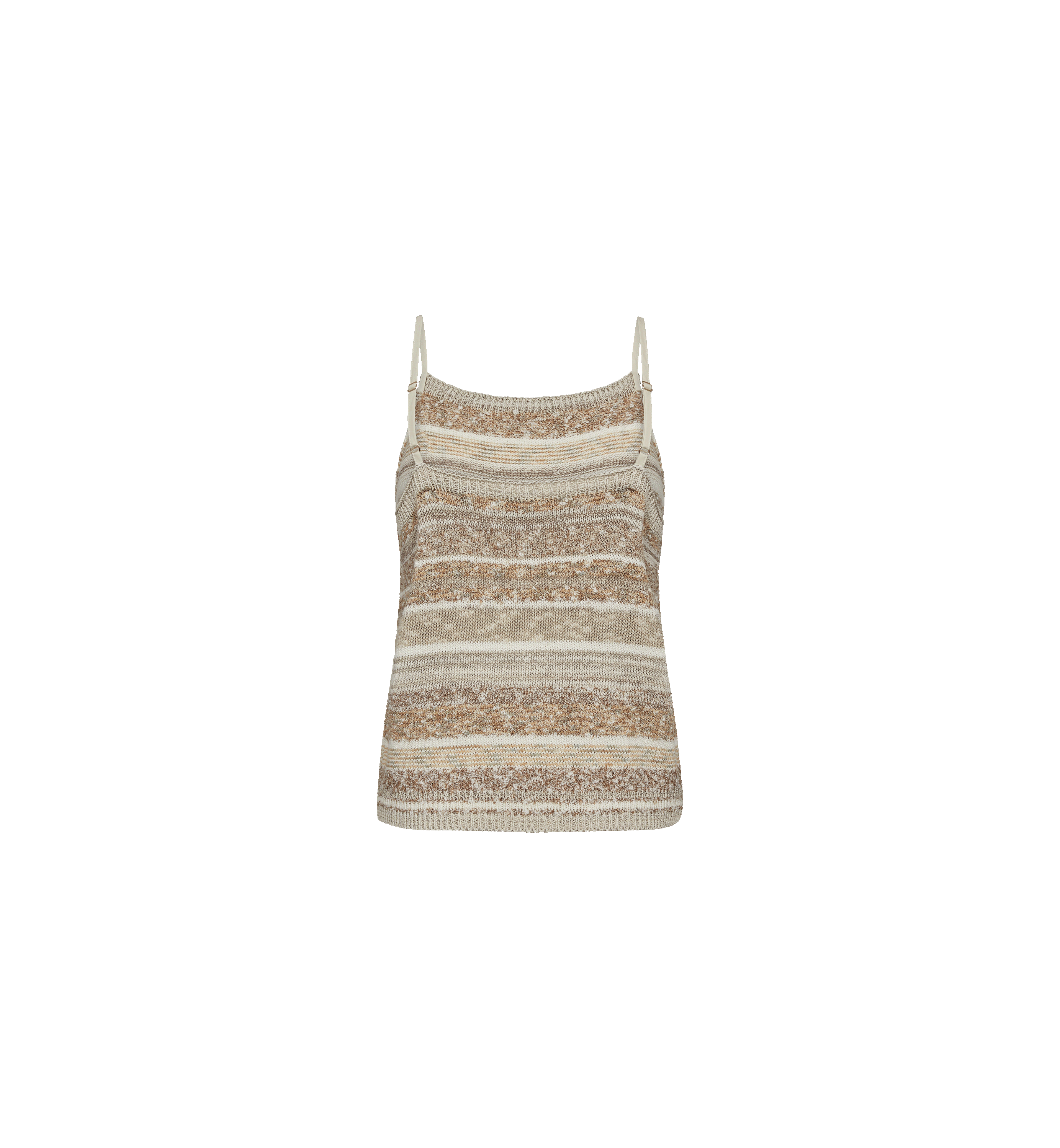 MMKya Edele Knit Top Ecru