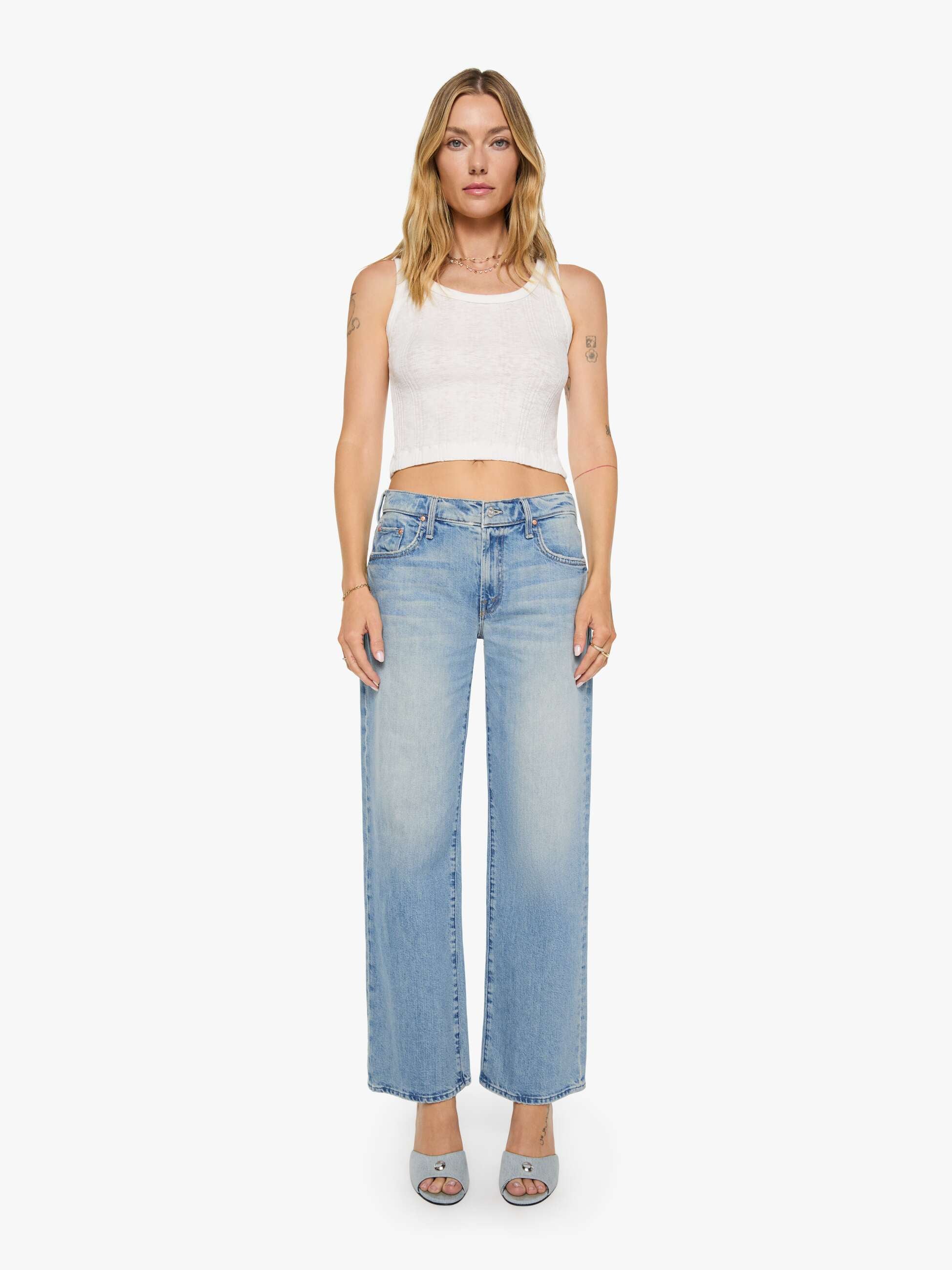 The Mid Rise Rambler Zip Skimp