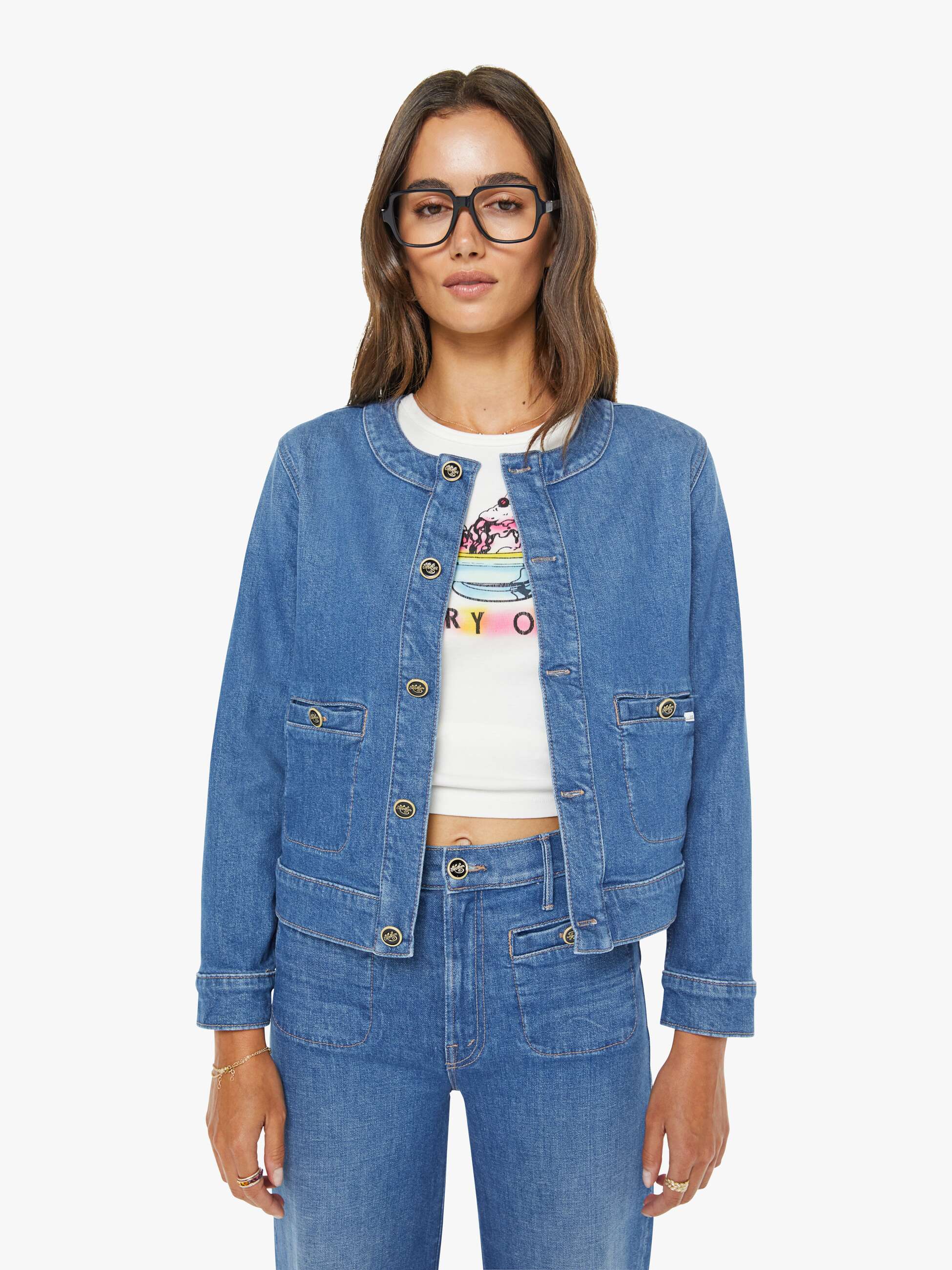 The Stashed Picky Jacket