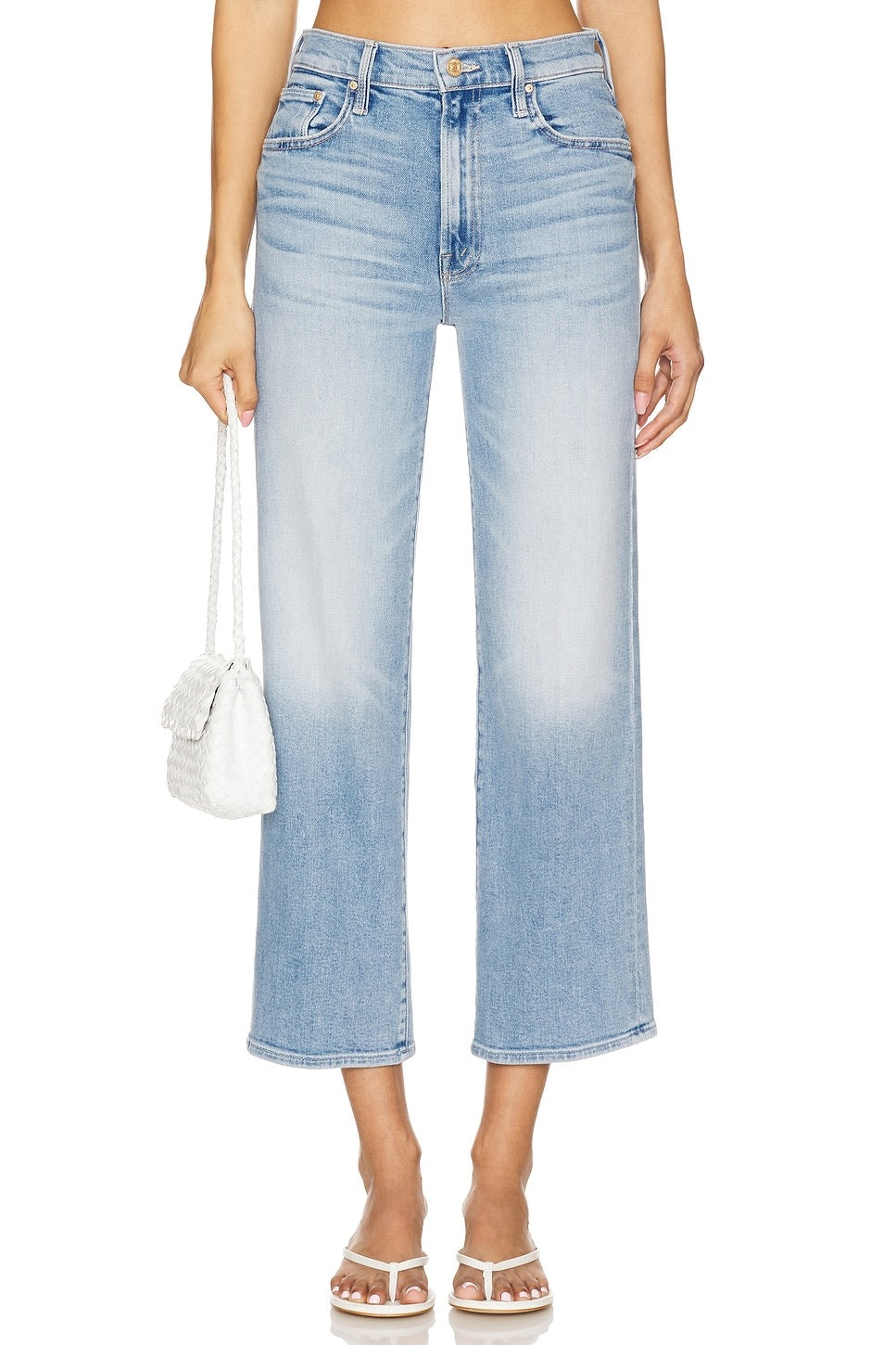 The Rambler Zip Ankle Jeans