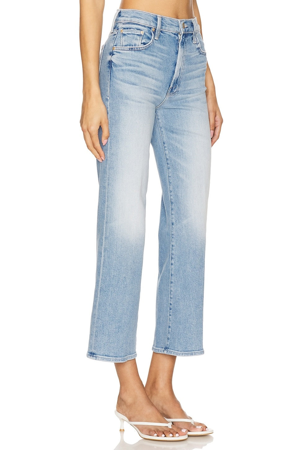 The Rambler Zip Ankle Jeans