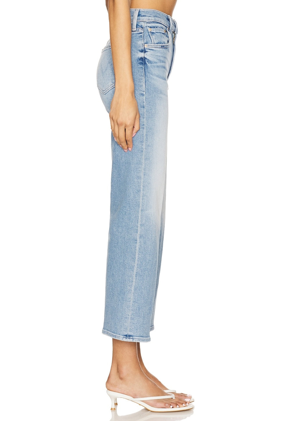 The Rambler Zip Ankle Jeans
