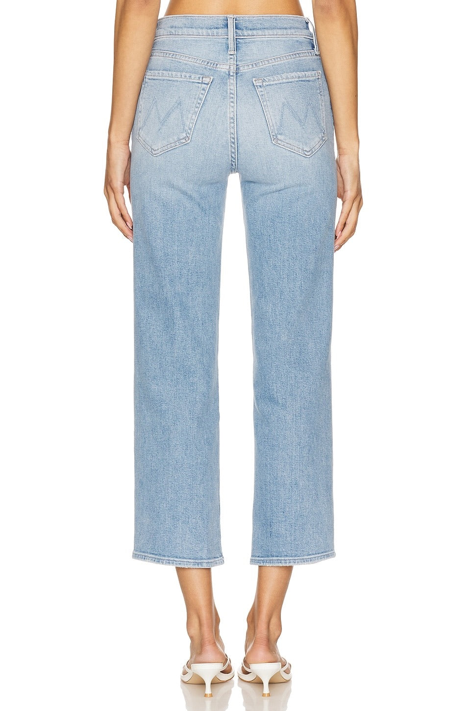 The Rambler Zip Ankle Jeans
