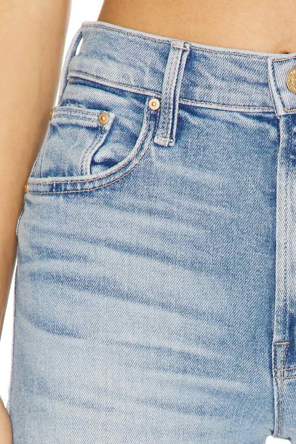 The Rambler Zip Ankle Jeans
