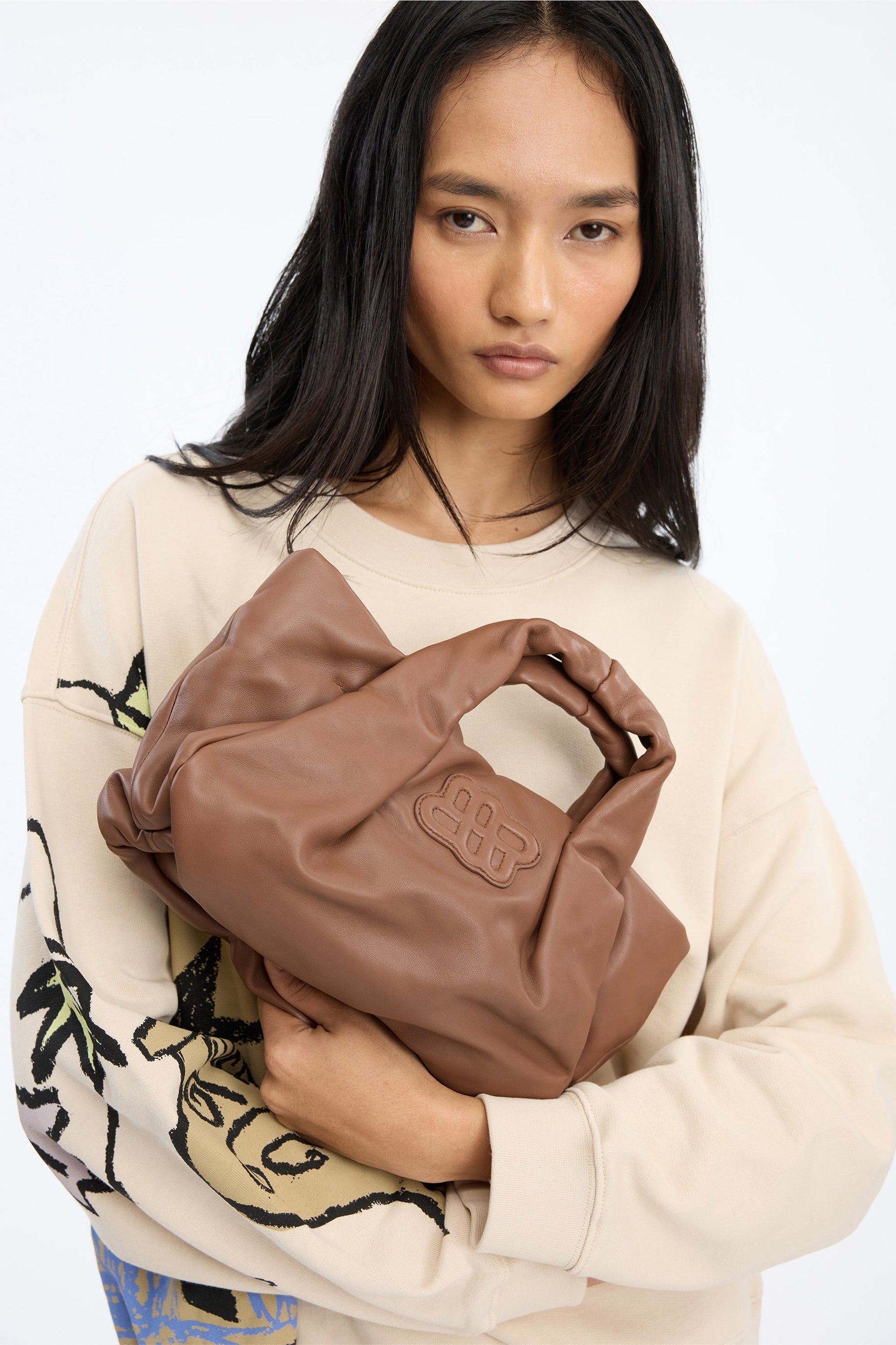Lixia Bag Brown