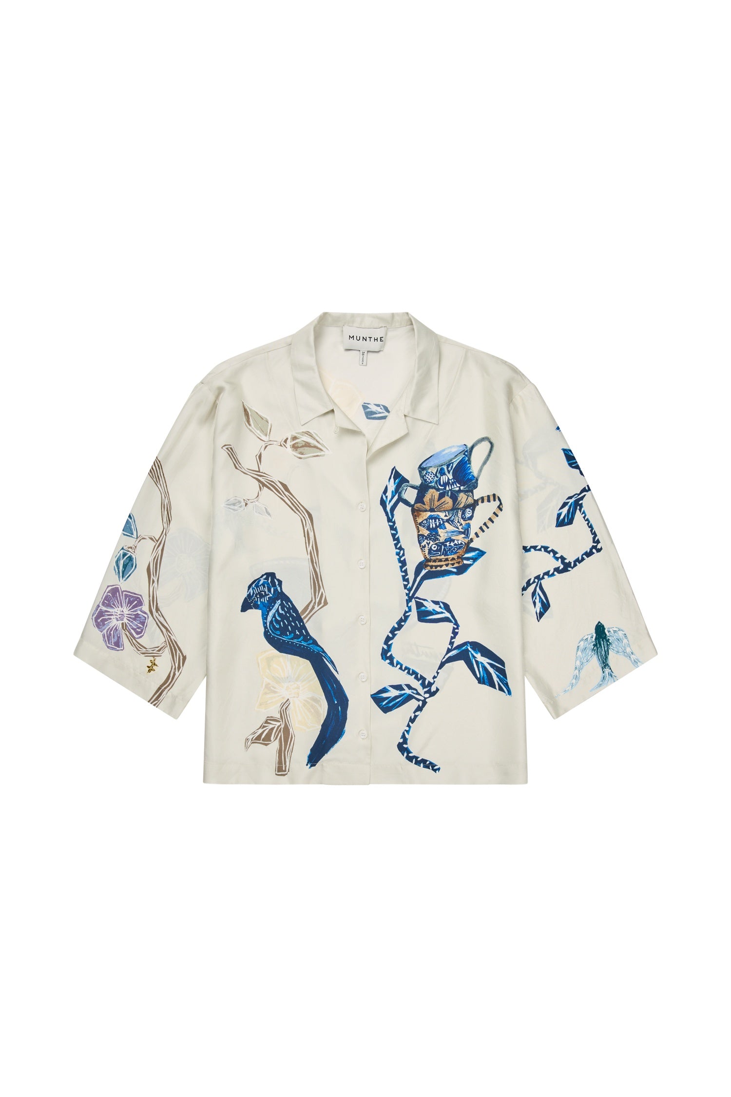 Nancie Top Print Creme