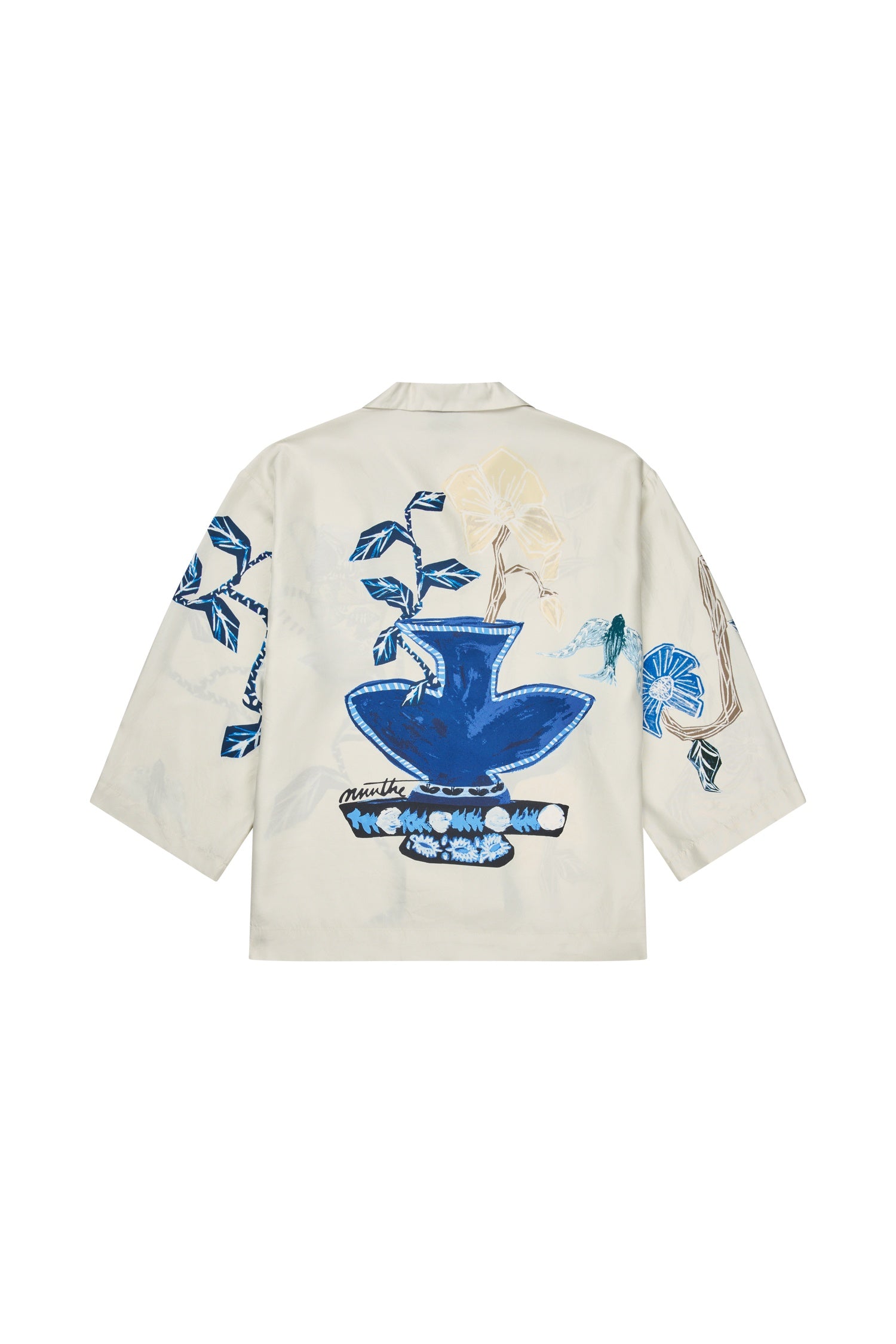 Nancie Top Print Creme