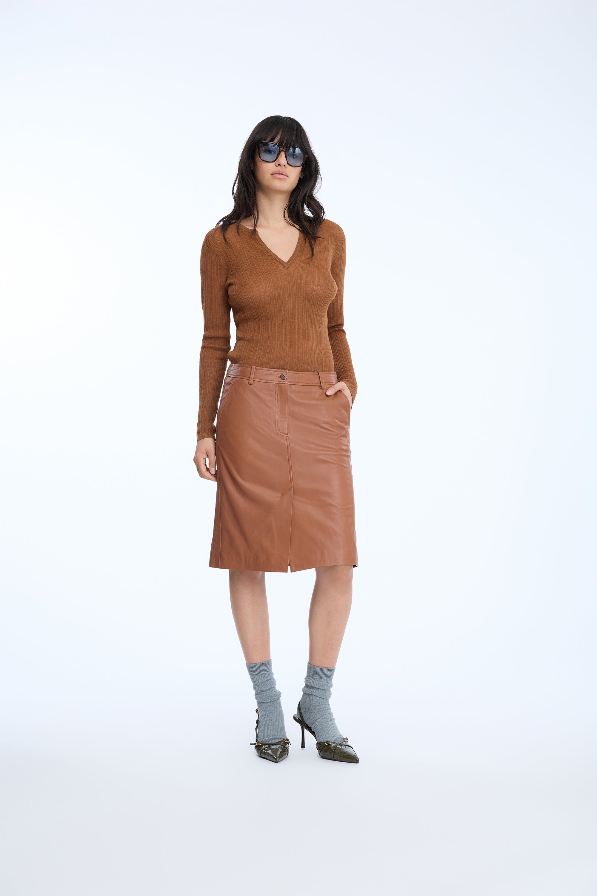 Nomi Skirt Caramel