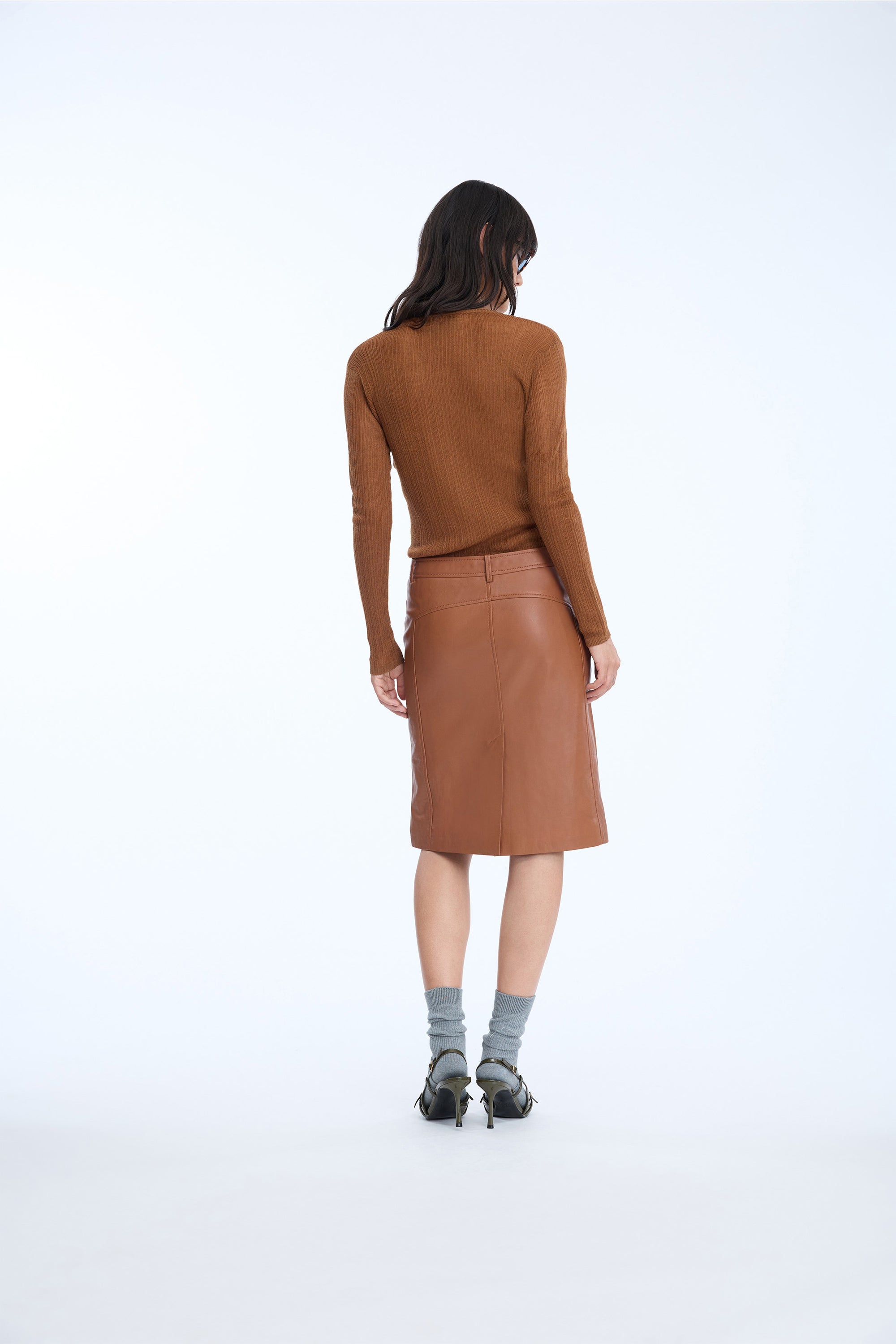 Nomi Skirt Caramel