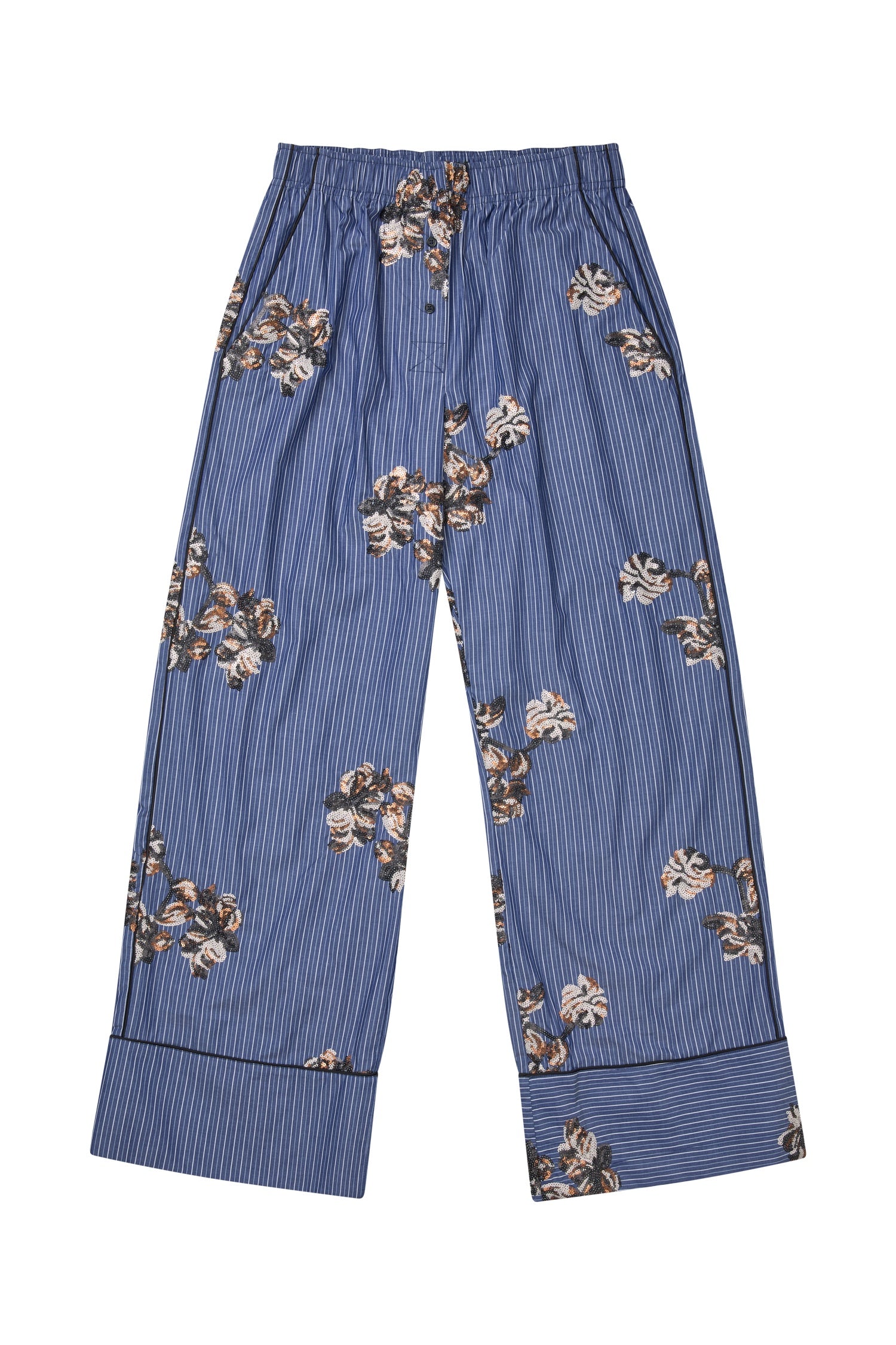 Nikita Pants Stripe Navy