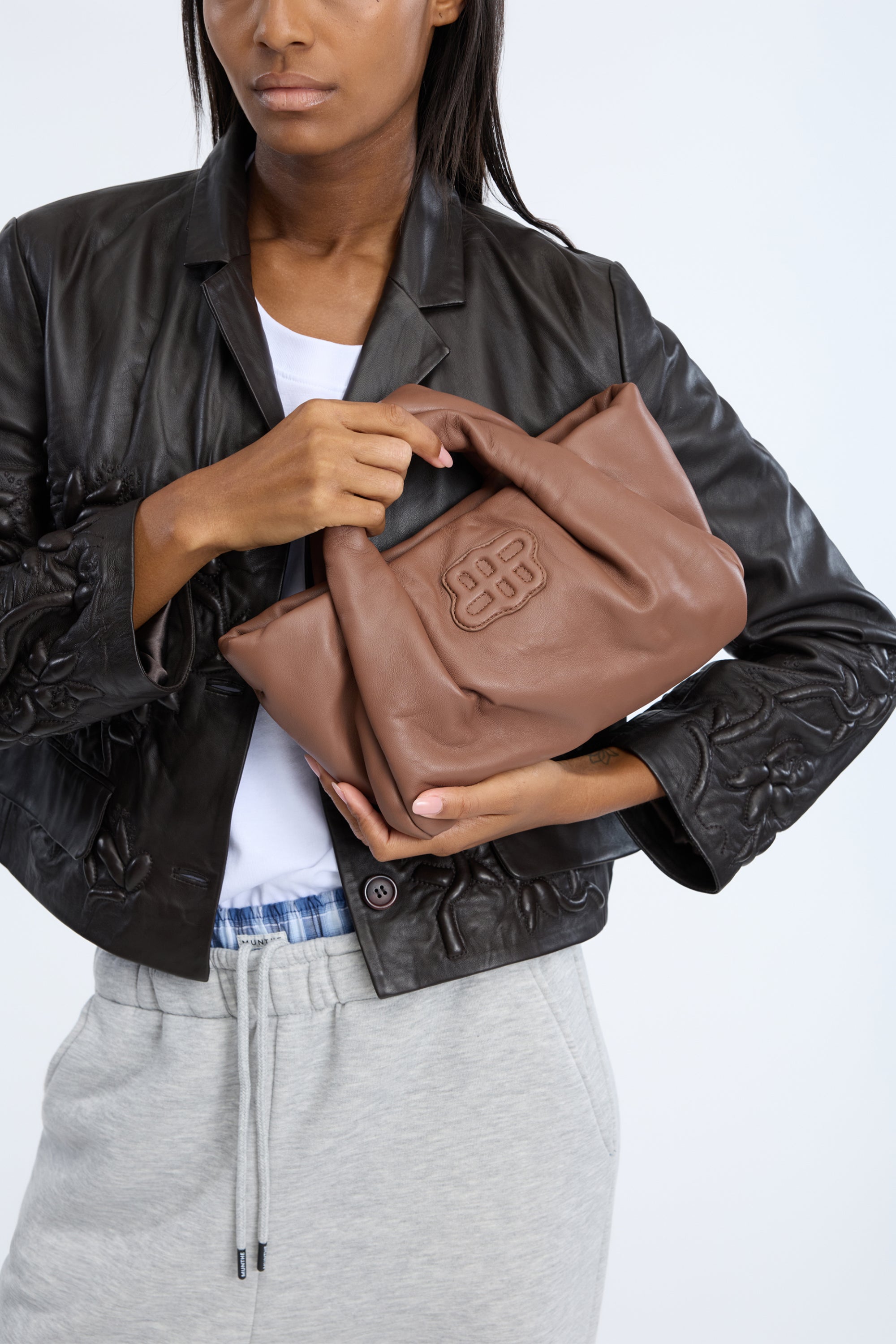 Lixia Bag Brown