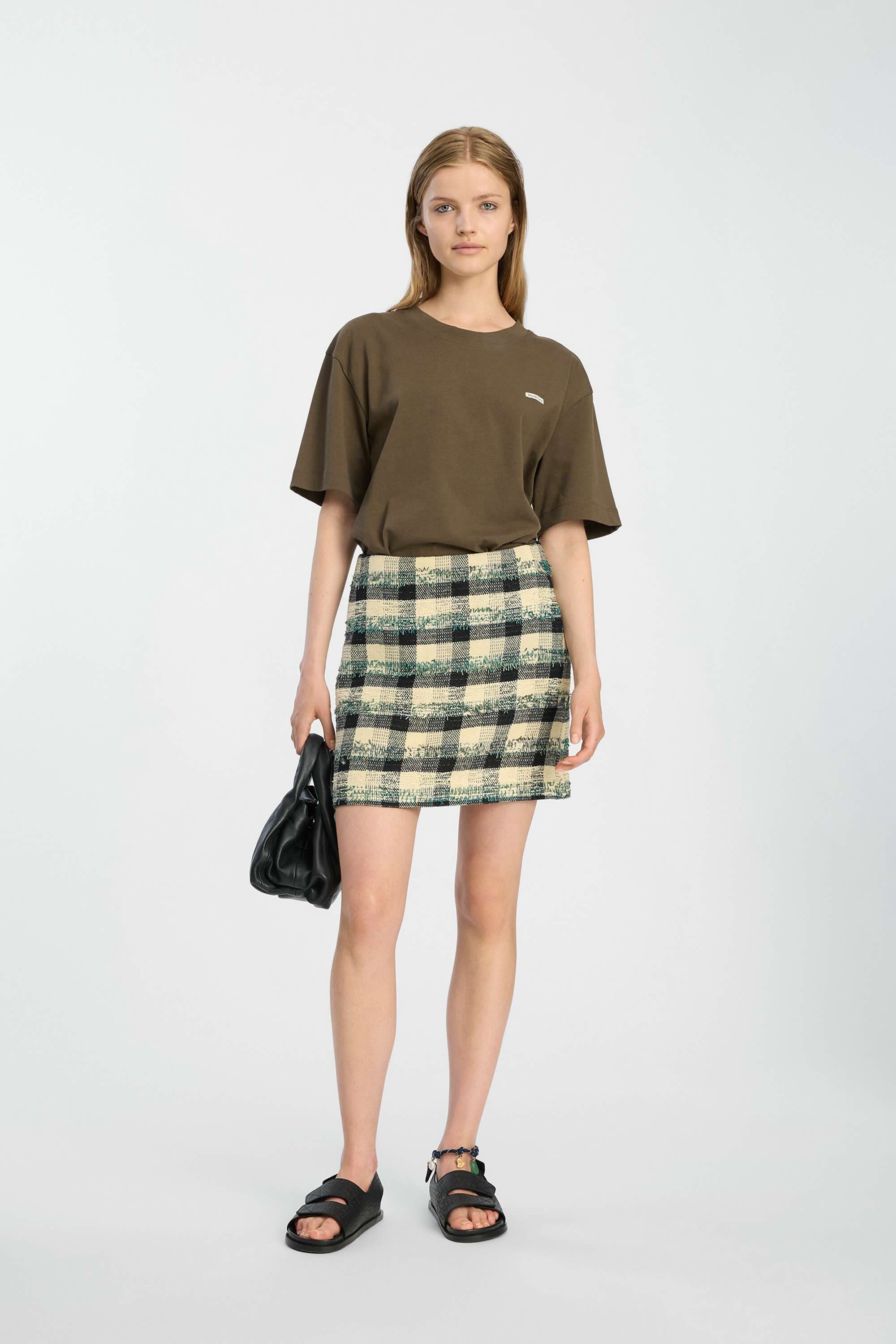 Bellamy T-Shirt Brown