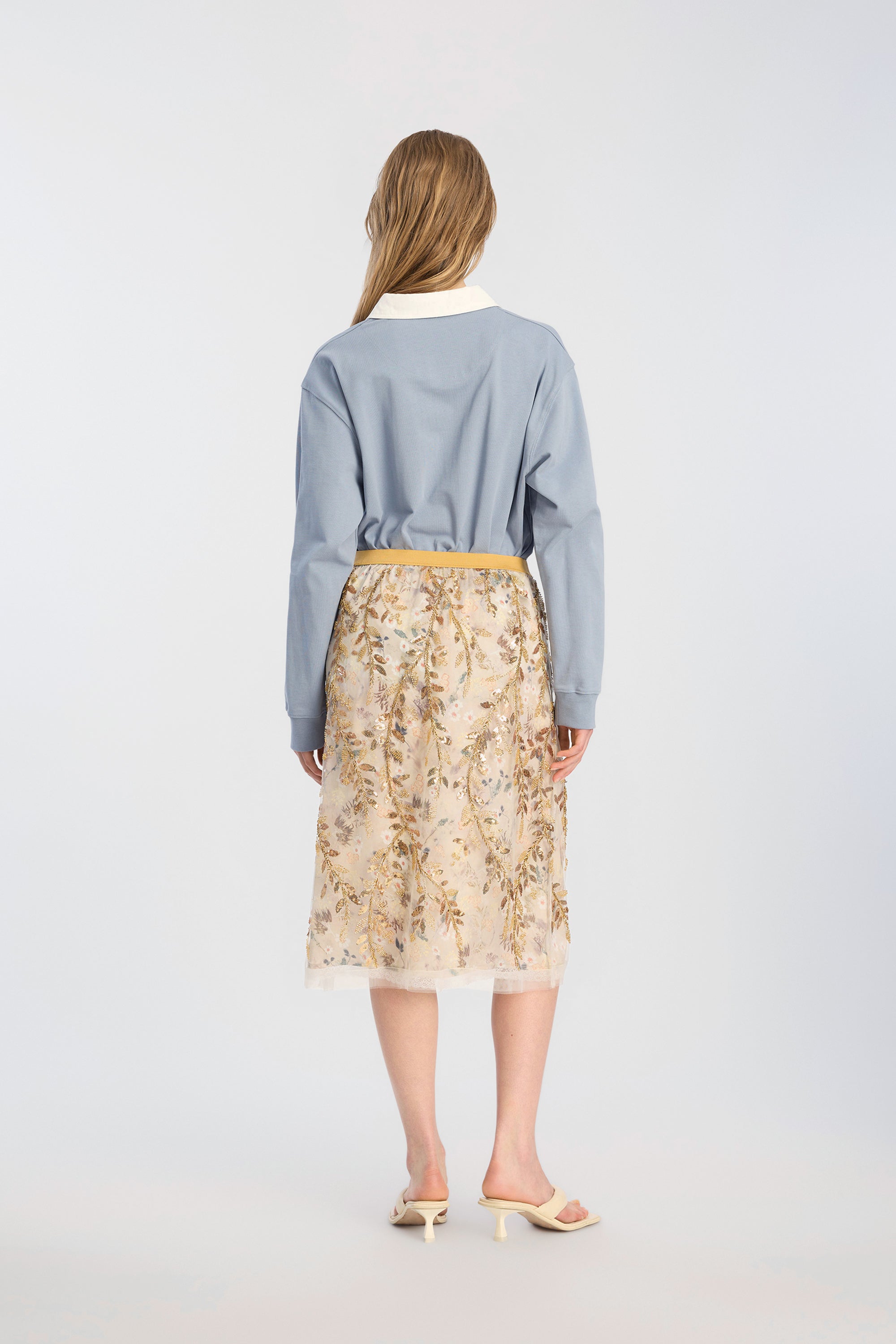 Baia Skirt Gold