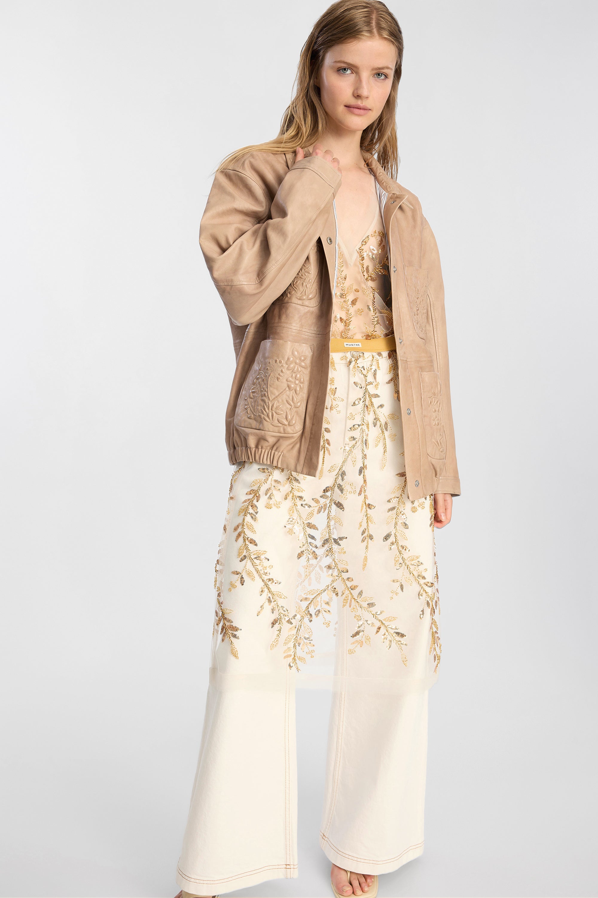 Baia Skirt Gold