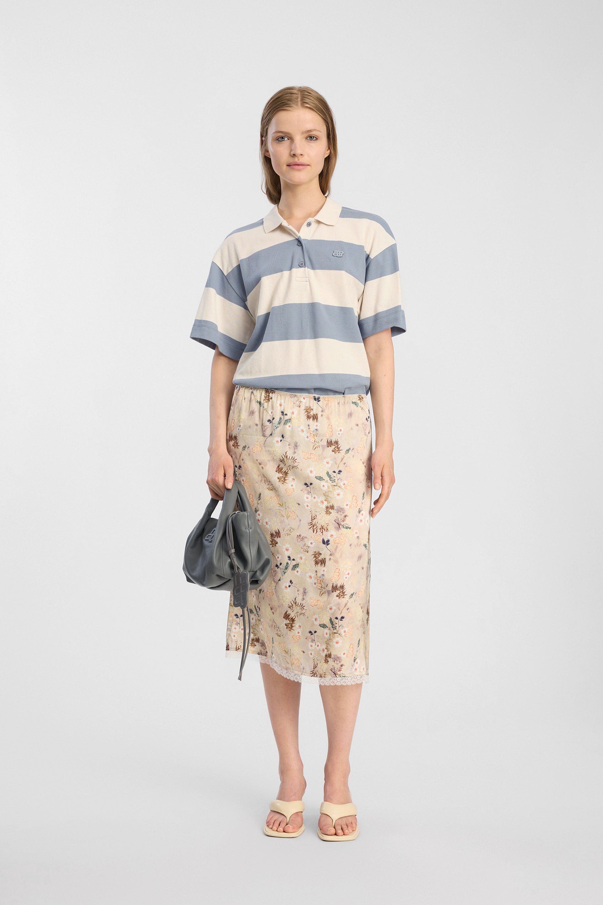 Baia Slip Print Nature