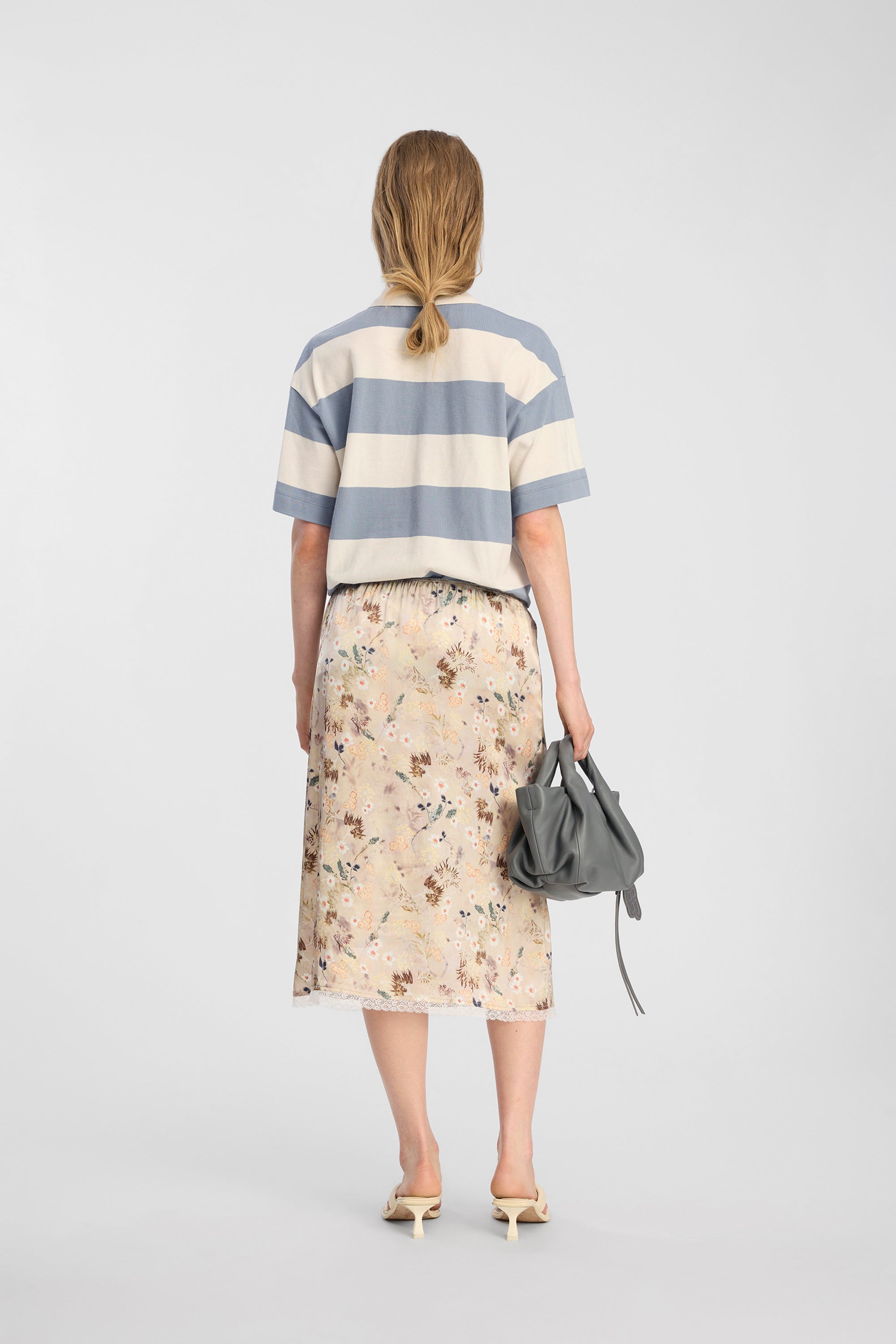 Baia Slip Print Nature