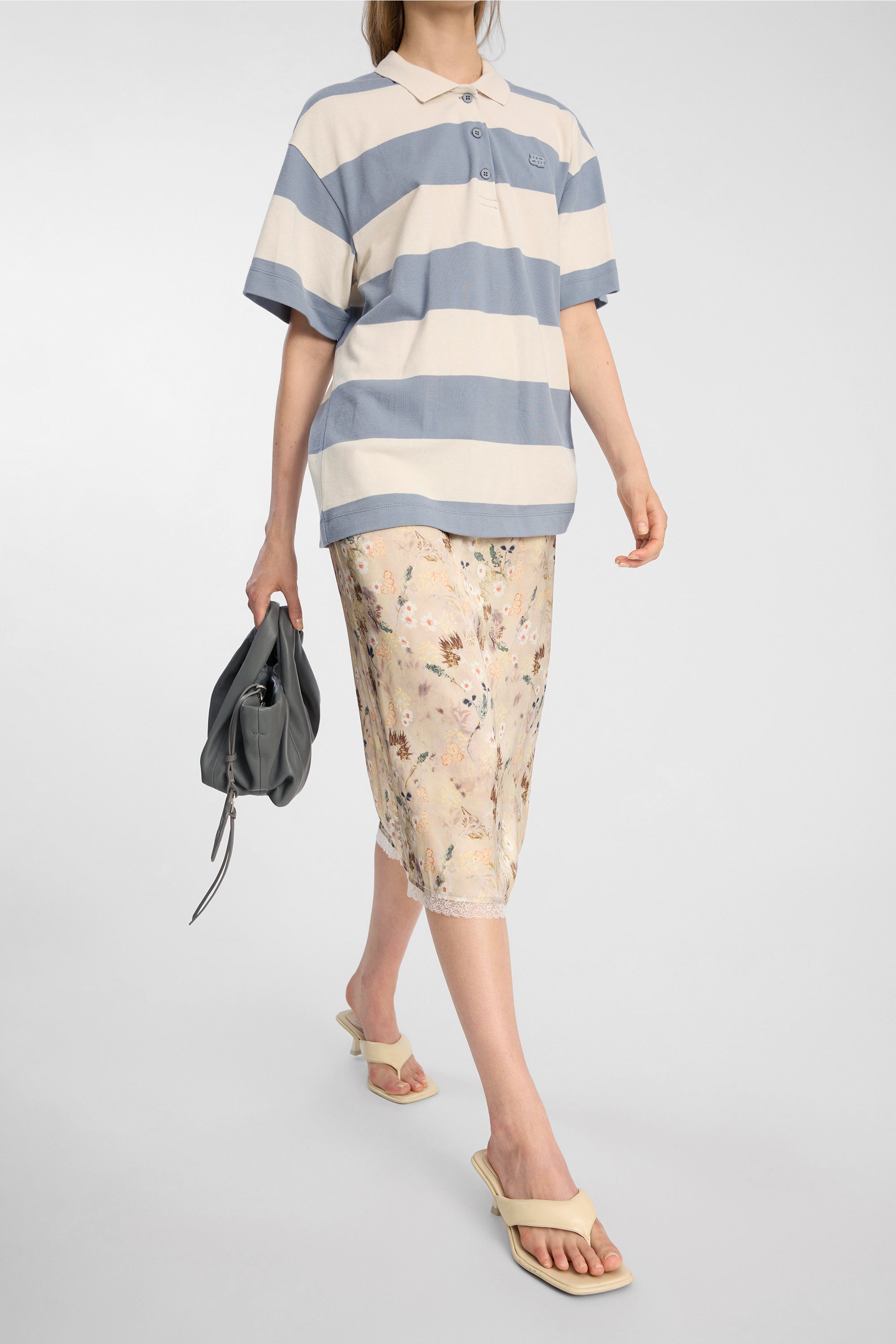 Baia Slip Print Nature