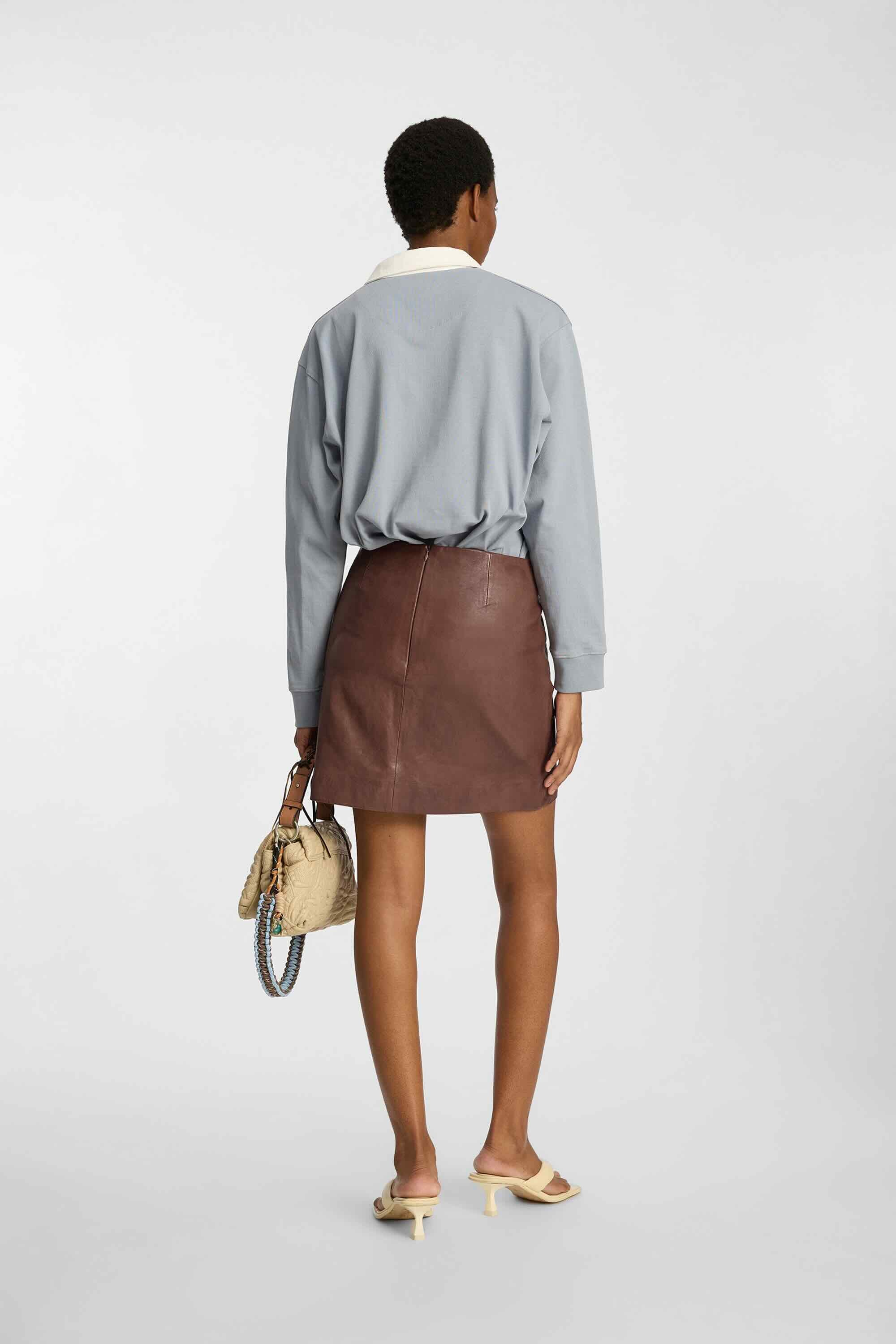Bellia Skirt Chocolate