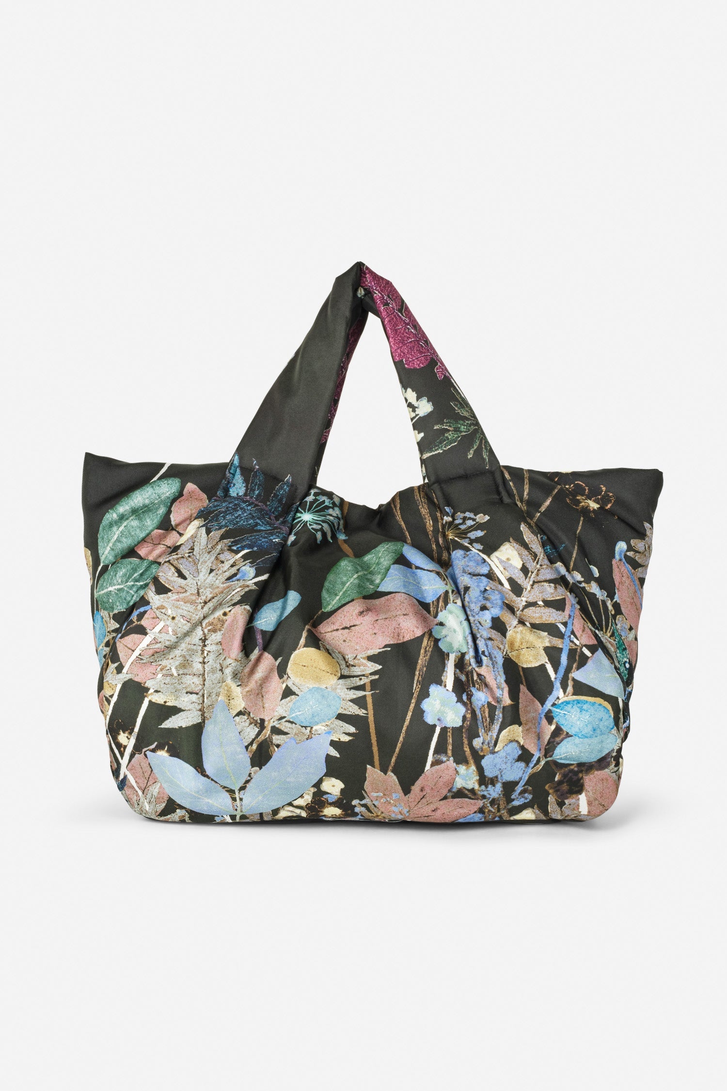 Lix Bag Print Black