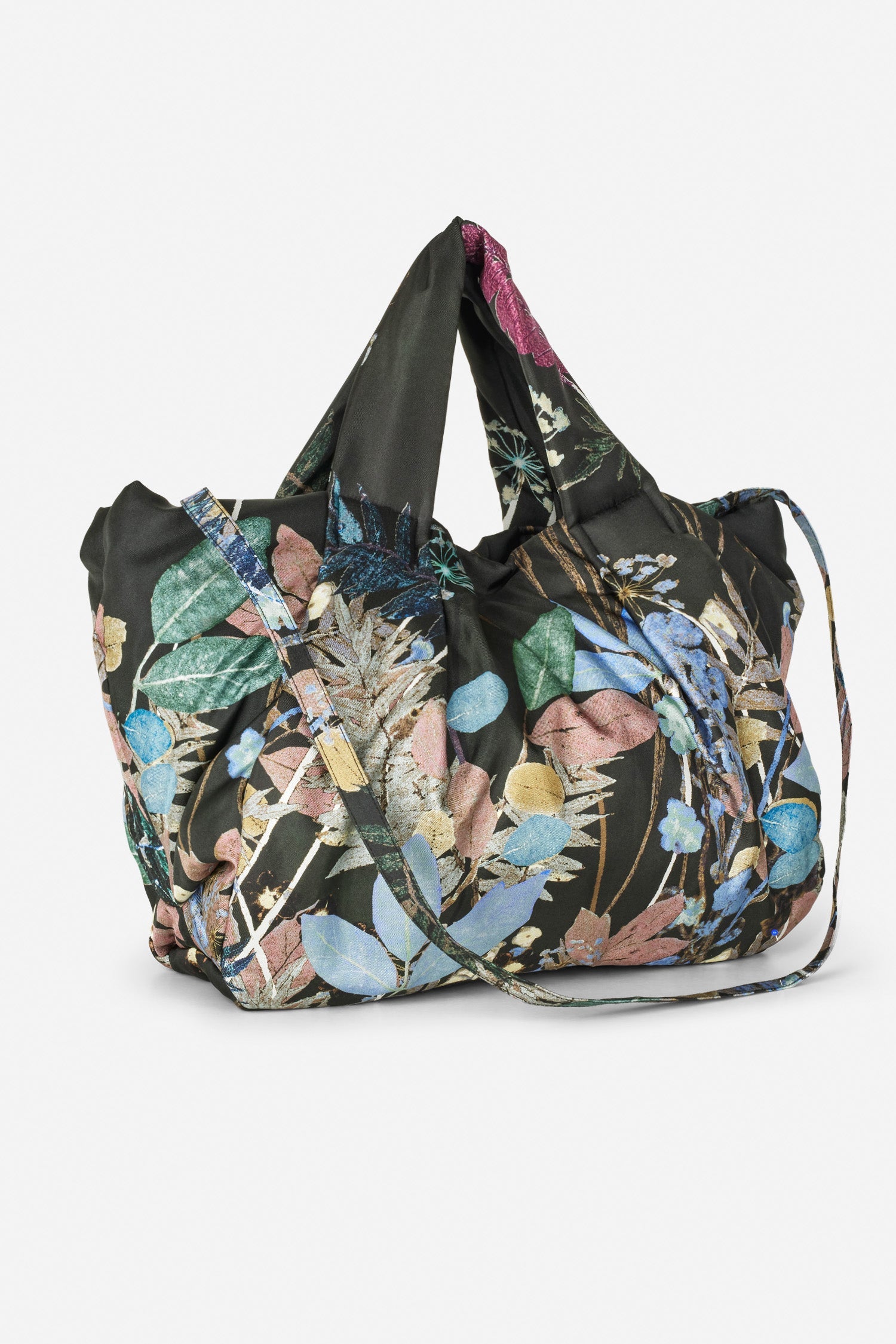 Lix Bag Print Black