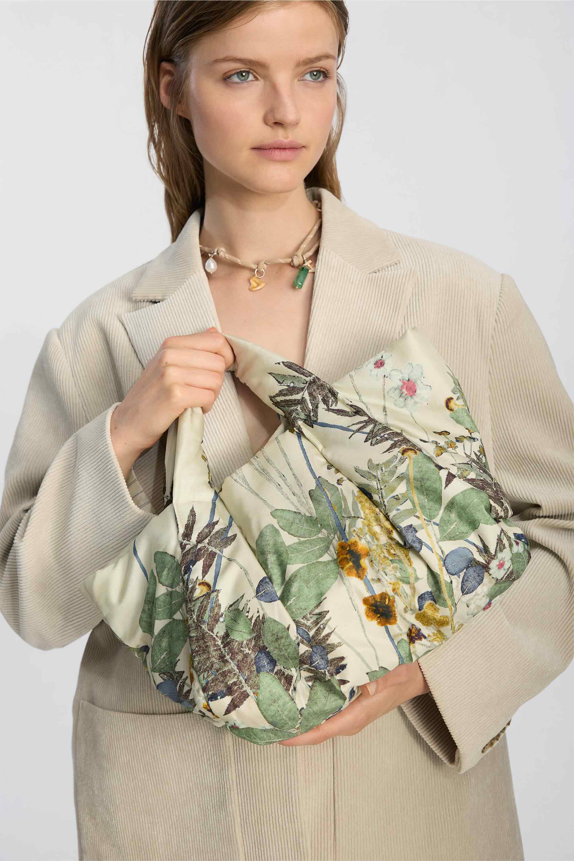 Lix Bag Print Creme